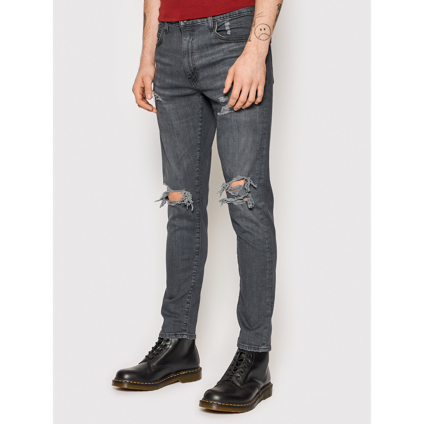 Levi's® Džínsy 512™ 28833-1076 Sivá Slim Fit - Pepit.sk