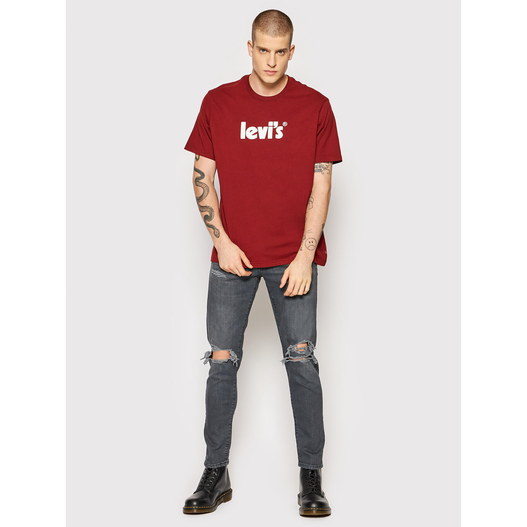 Levi's® Džínsy 512™ 28833-1076 Sivá Slim Fit - Pepit.sk