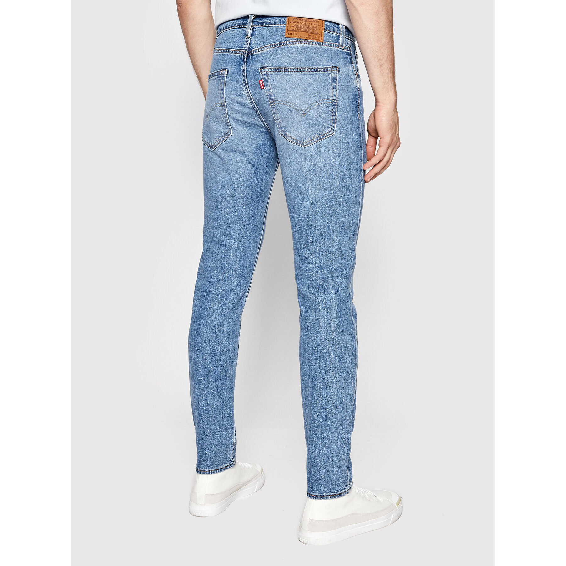 Levi's® Džínsy 512™ 28833-1110 Modrá Slim Taper Fit - Pepit.sk