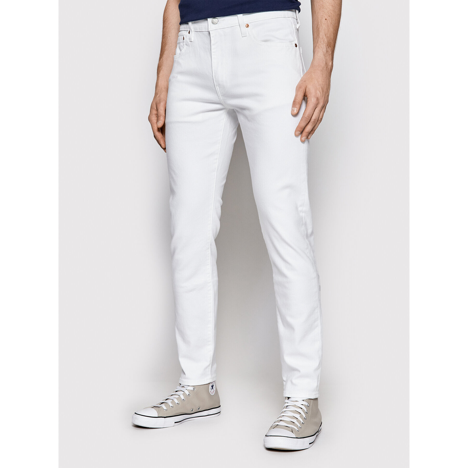 Levi's® Džínsy 512™ 28833-1115 Biela Slim Taper Fit - Pepit.sk