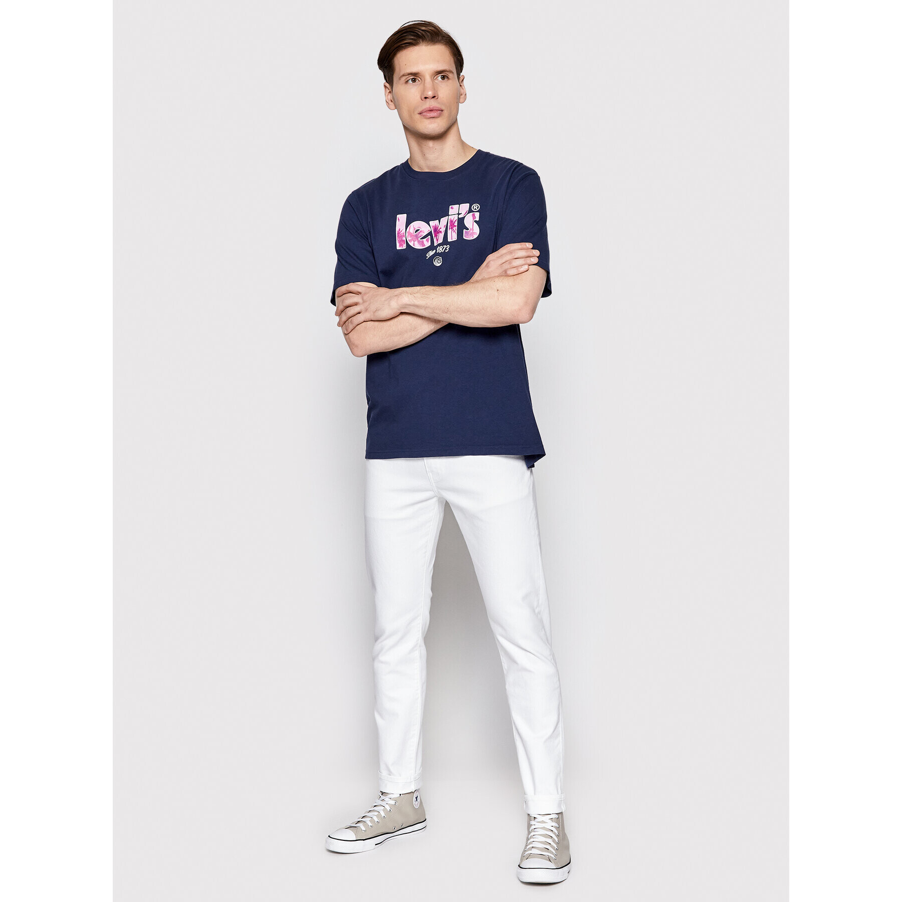 Levi's® Džínsy 512™ 28833-1115 Biela Slim Taper Fit - Pepit.sk