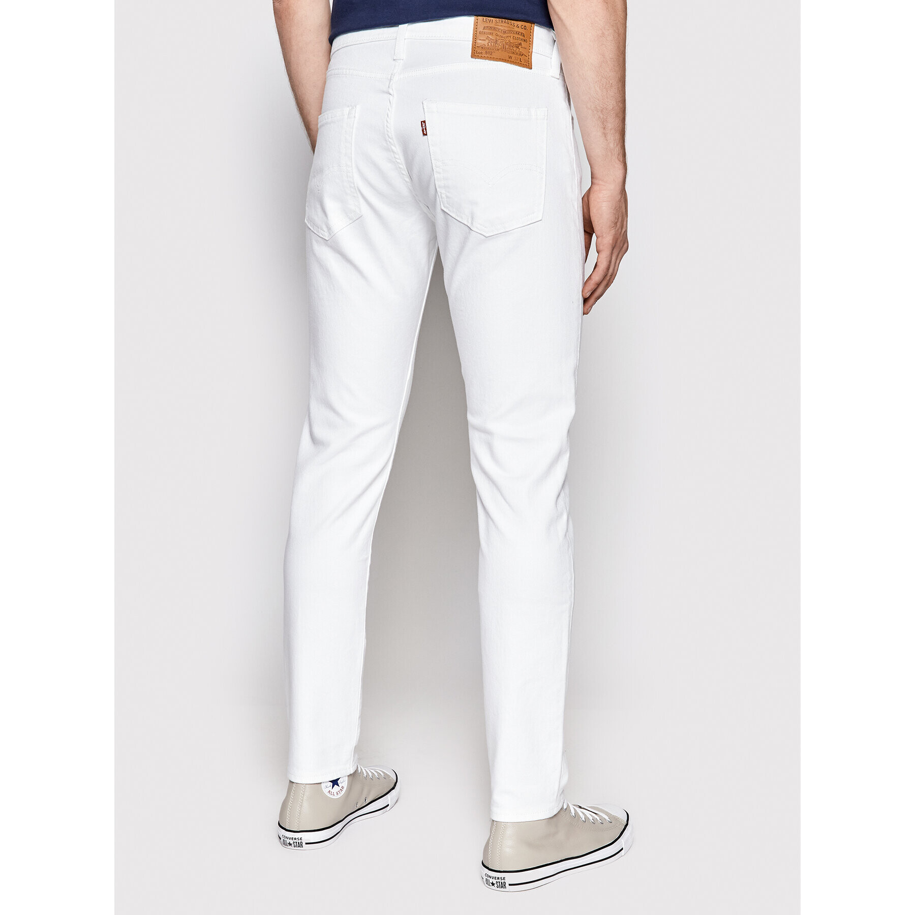 Levi's® Džínsy 512™ 28833-1115 Biela Slim Taper Fit - Pepit.sk