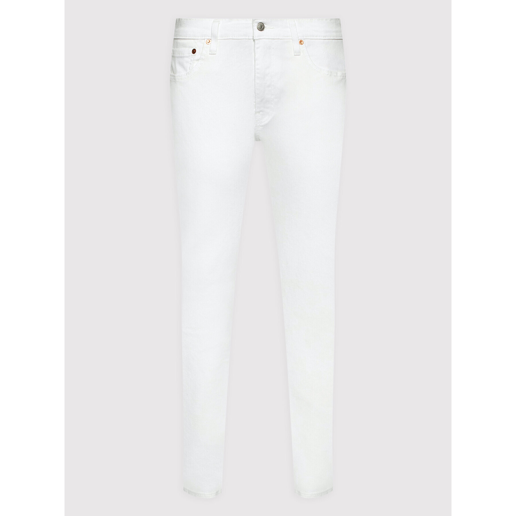 Levi's® Džínsy 512™ 28833-1115 Biela Slim Taper Fit - Pepit.sk