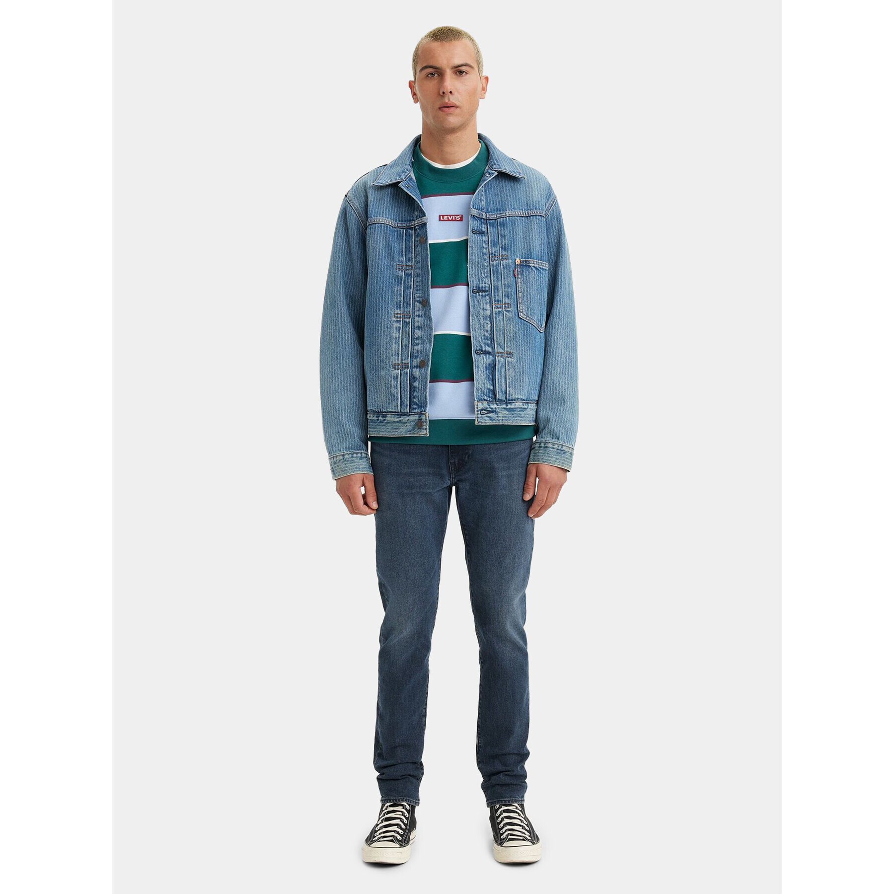 Levi's® Džínsy 512™ 28833-1154 Tmavomodrá Tapered Fit - Pepit.sk