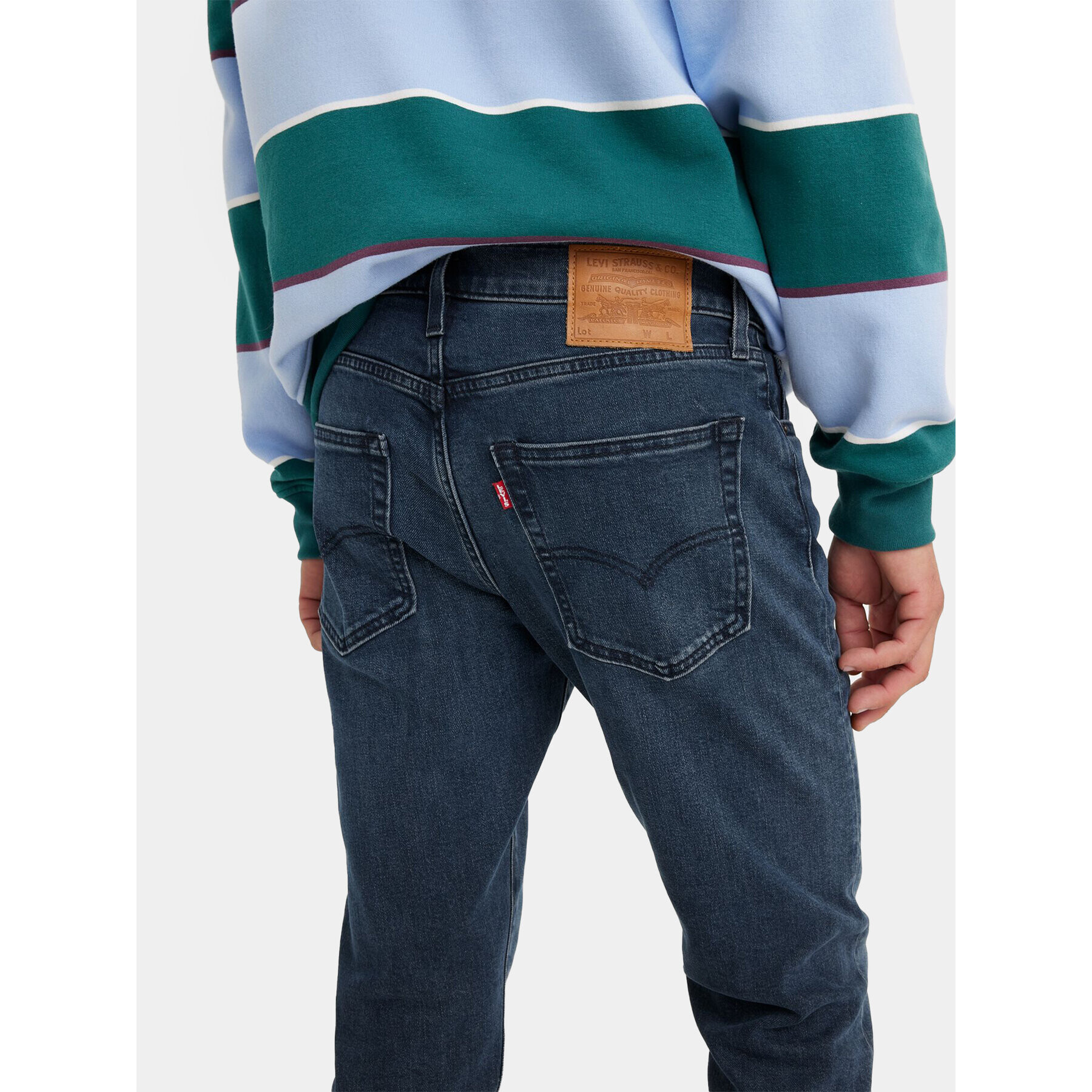 Levi's® Džínsy 512™ 28833-1154 Tmavomodrá Tapered Fit - Pepit.sk