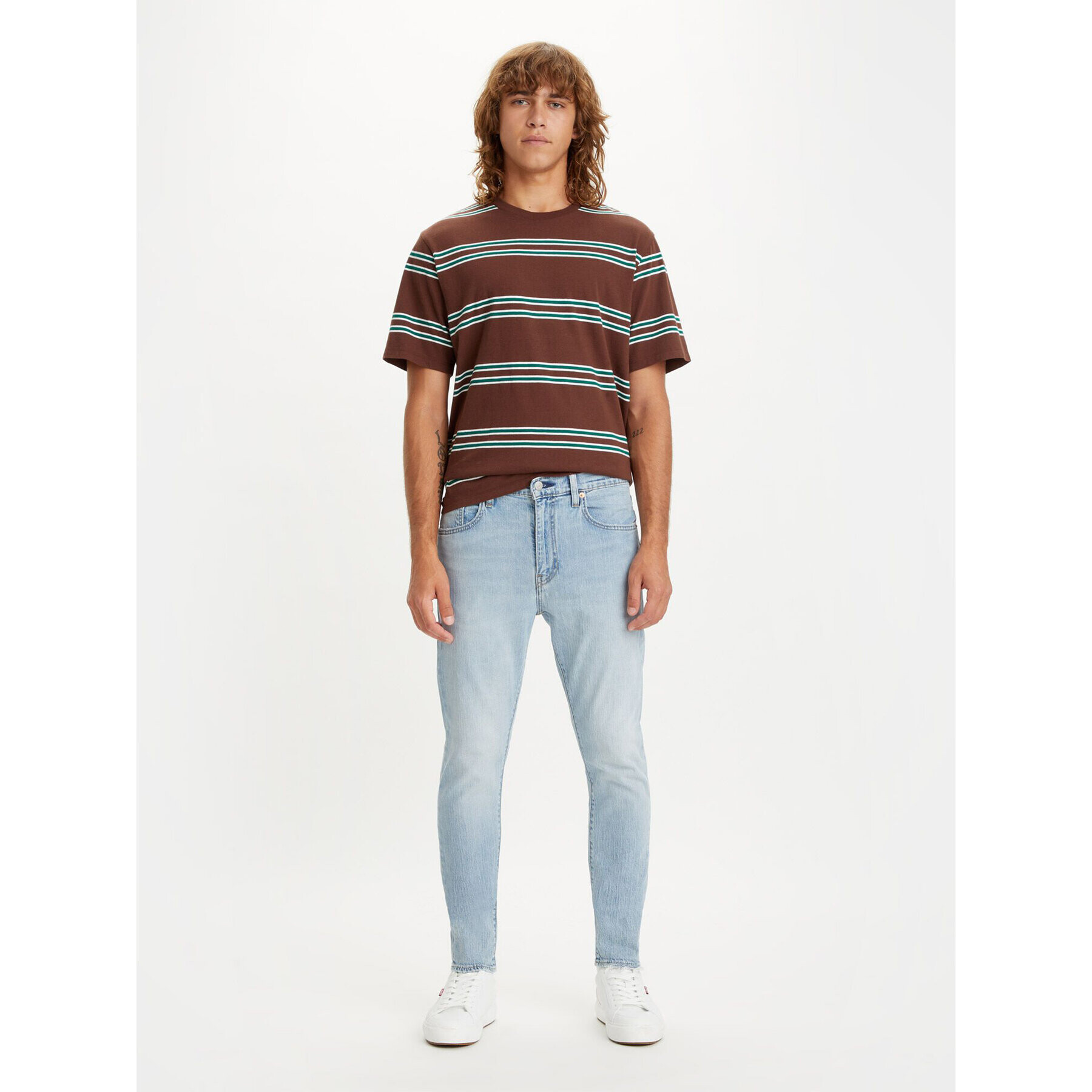 Levi's® Džínsy 512™ 288331150 Modrá Tapered Fit - Pepit.sk