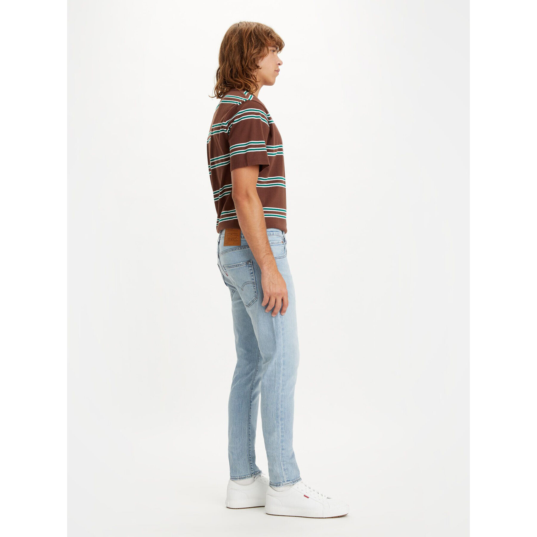 Levi's® Džínsy 512™ 288331150 Modrá Tapered Fit - Pepit.sk