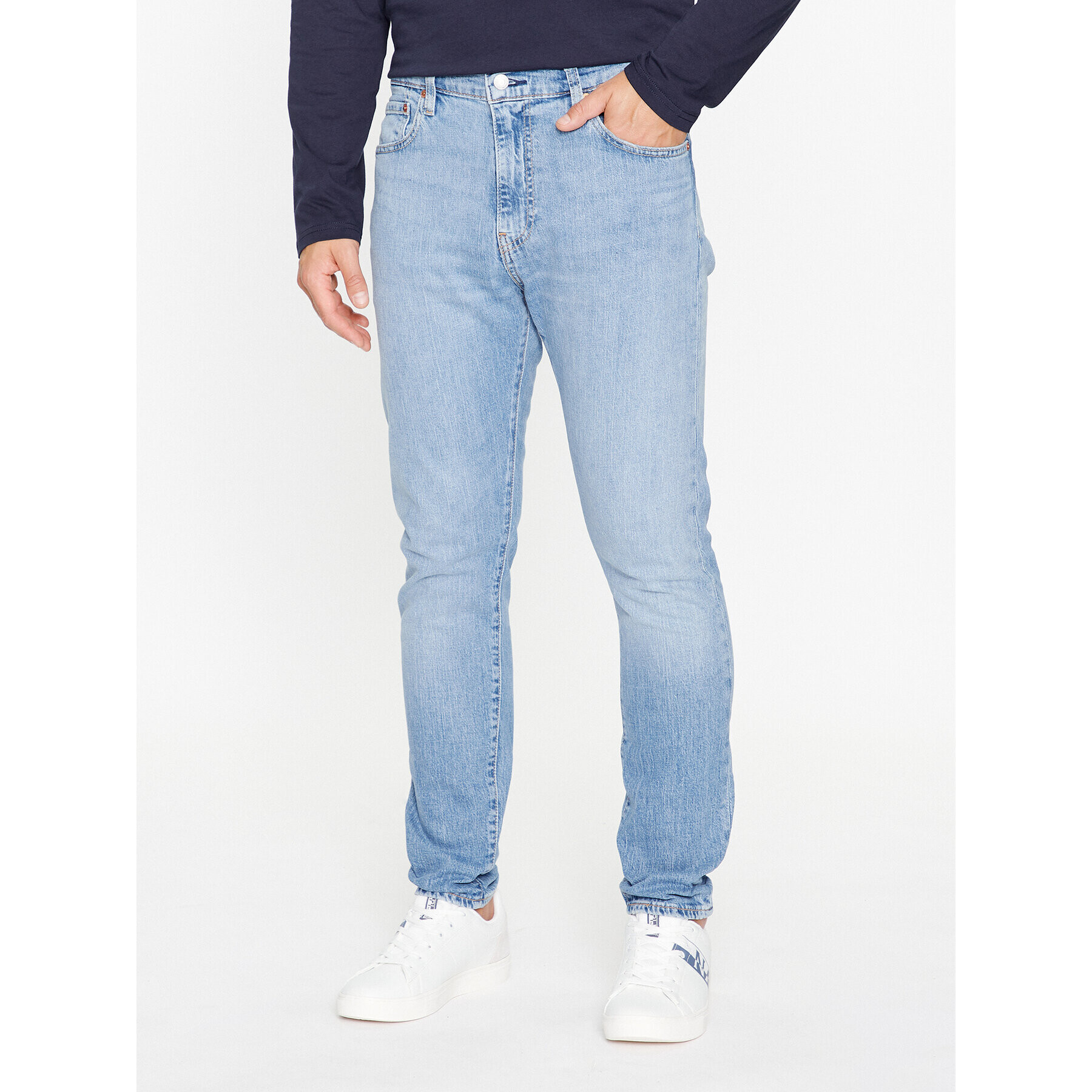 Levi's® Džínsy 512™ 288331152 Modrá Tapered Fit - Pepit.sk