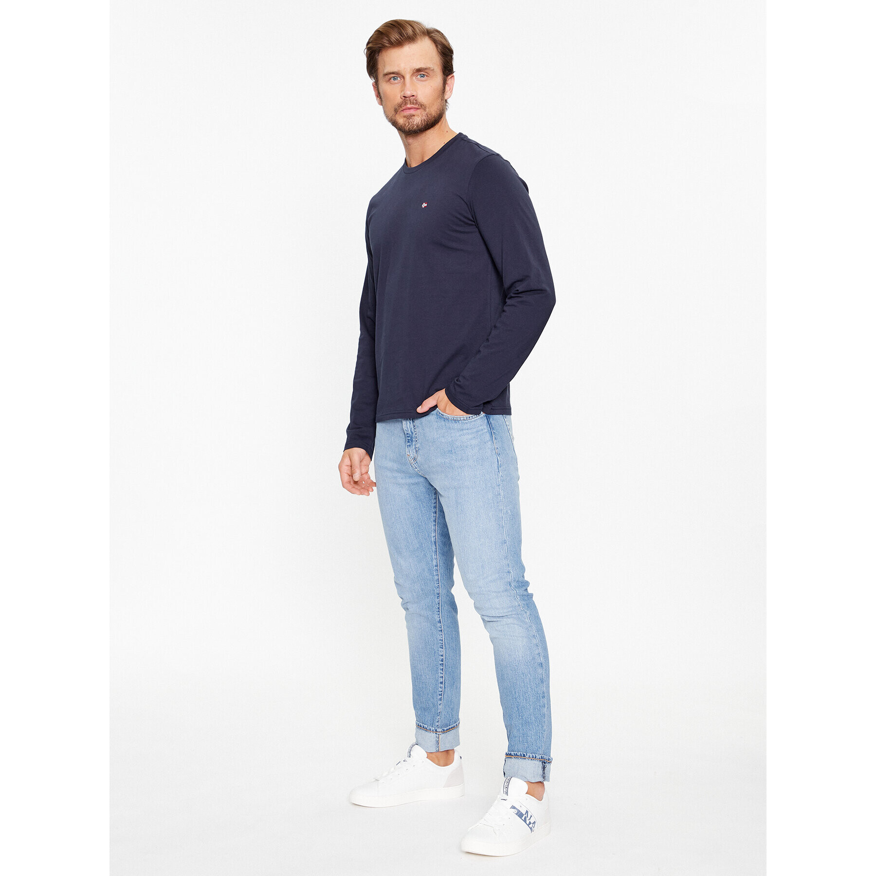 Levi's® Džínsy 512™ 288331152 Modrá Tapered Fit - Pepit.sk