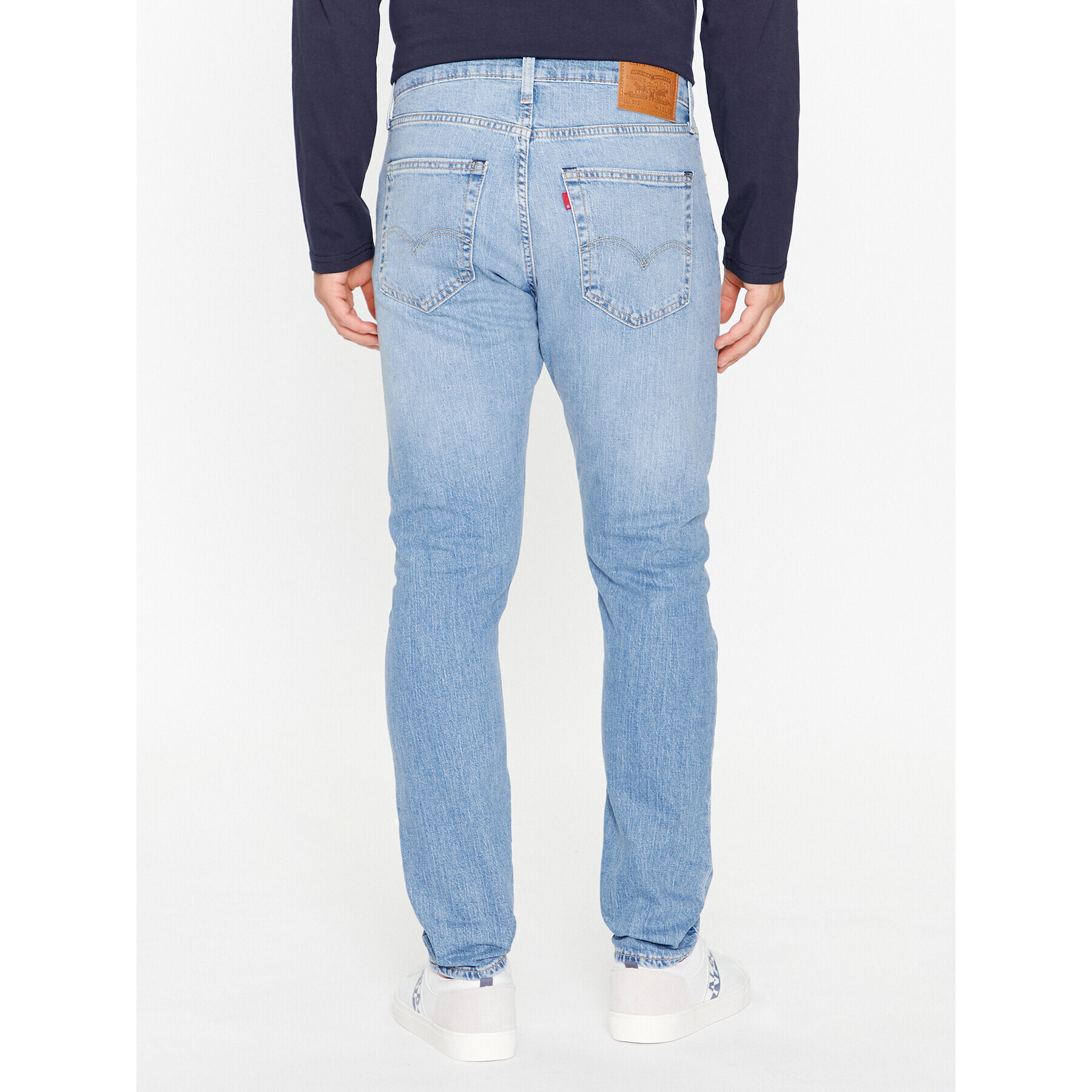 Levi's® Džínsy 512™ 288331152 Modrá Tapered Fit - Pepit.sk