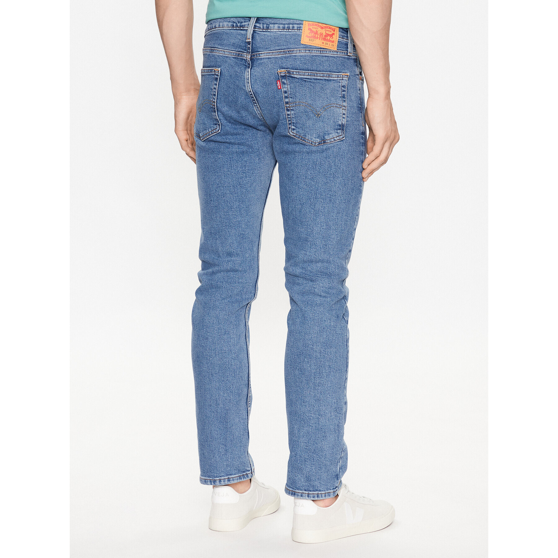 Levi's® Džínsy 513® 08513-0944 Modrá Slim Fit - Pepit.sk