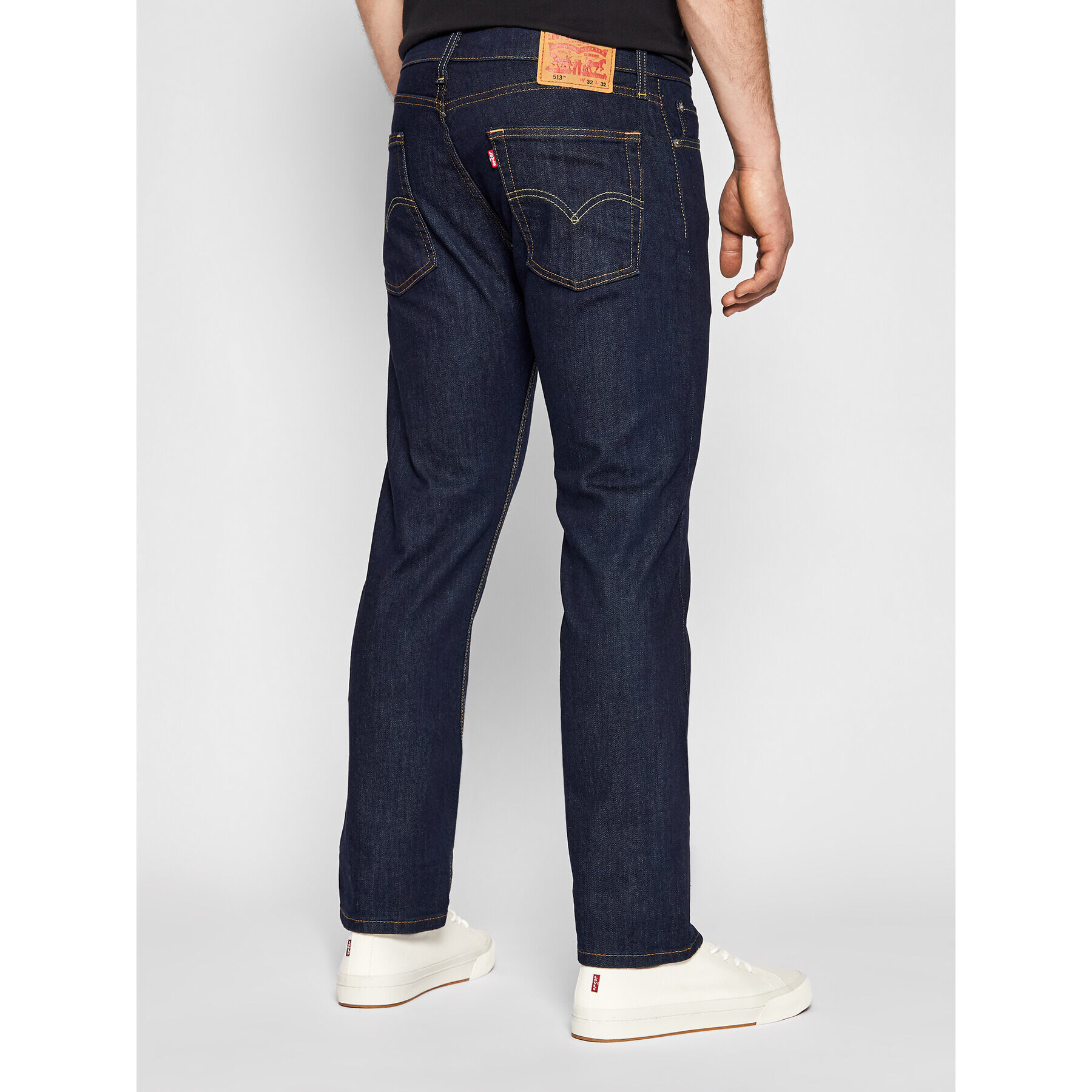 Levi's® Džínsy 513™ 08513-0183 Tmavomodrá Slim Fit - Pepit.sk