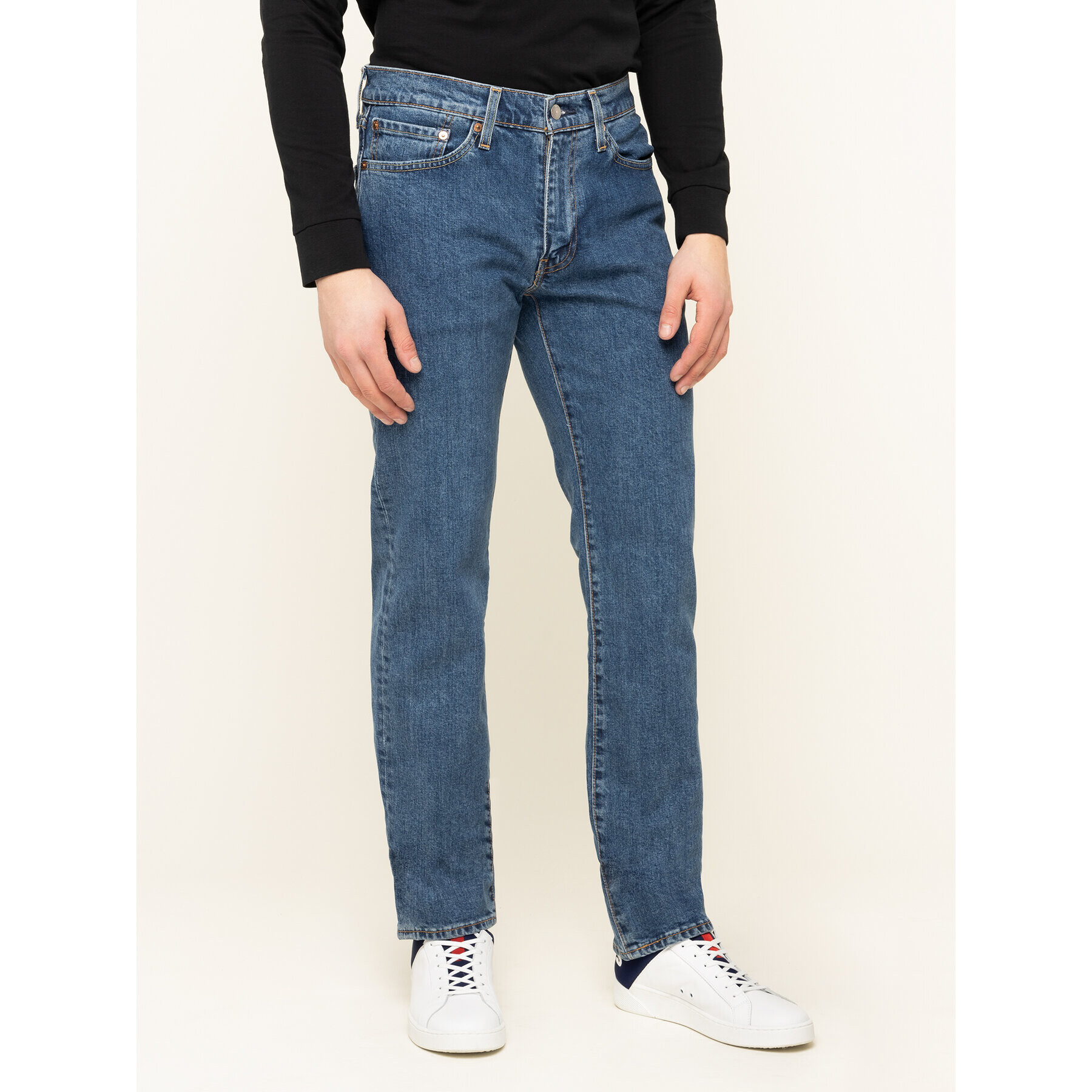 Levi's® Džínsy 514™ 00514-1267 Tmavomodrá Regular Fit - Pepit.sk