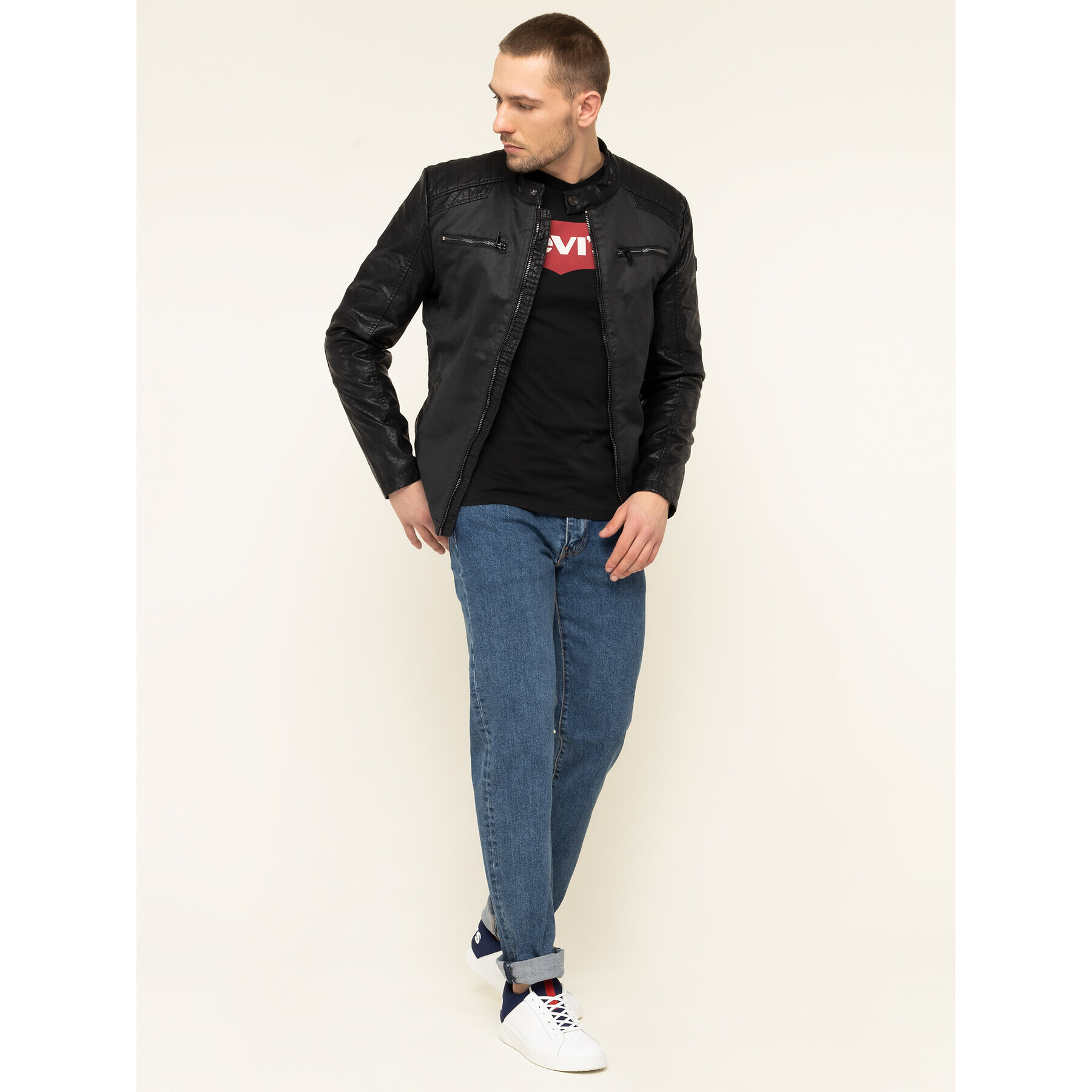 Levi's® Džínsy 514™ 00514-1267 Tmavomodrá Regular Fit - Pepit.sk