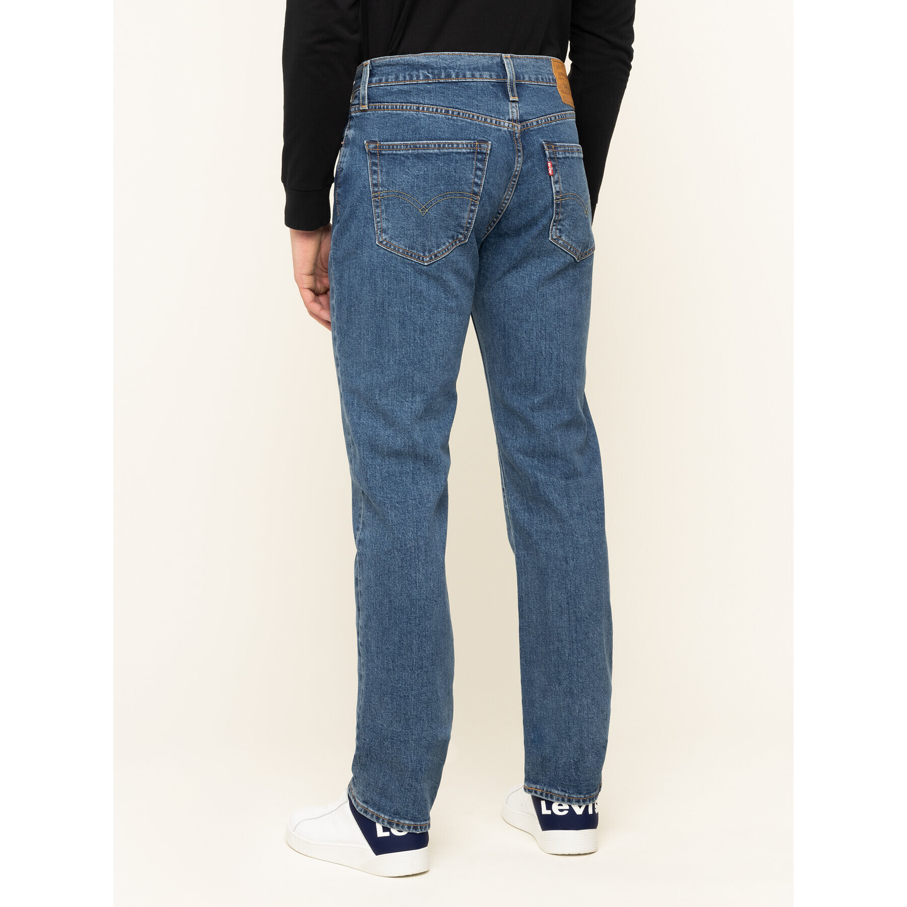 Levi's® Džínsy 514™ 00514-1267 Tmavomodrá Regular Fit - Pepit.sk