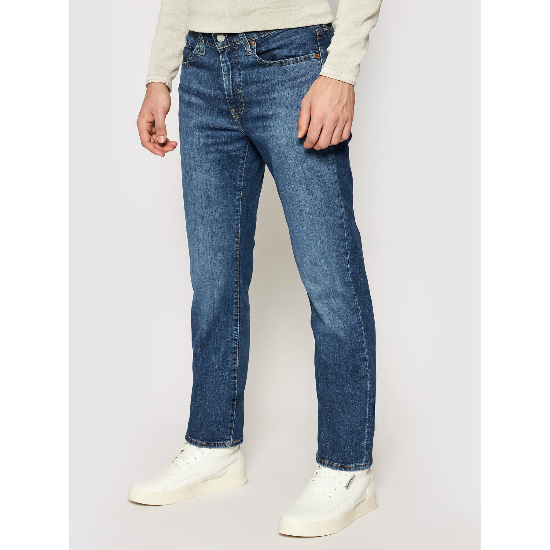 Levi's® Džínsy 514™ 00514-1512 Tmavomodrá Slim Fit - Pepit.sk