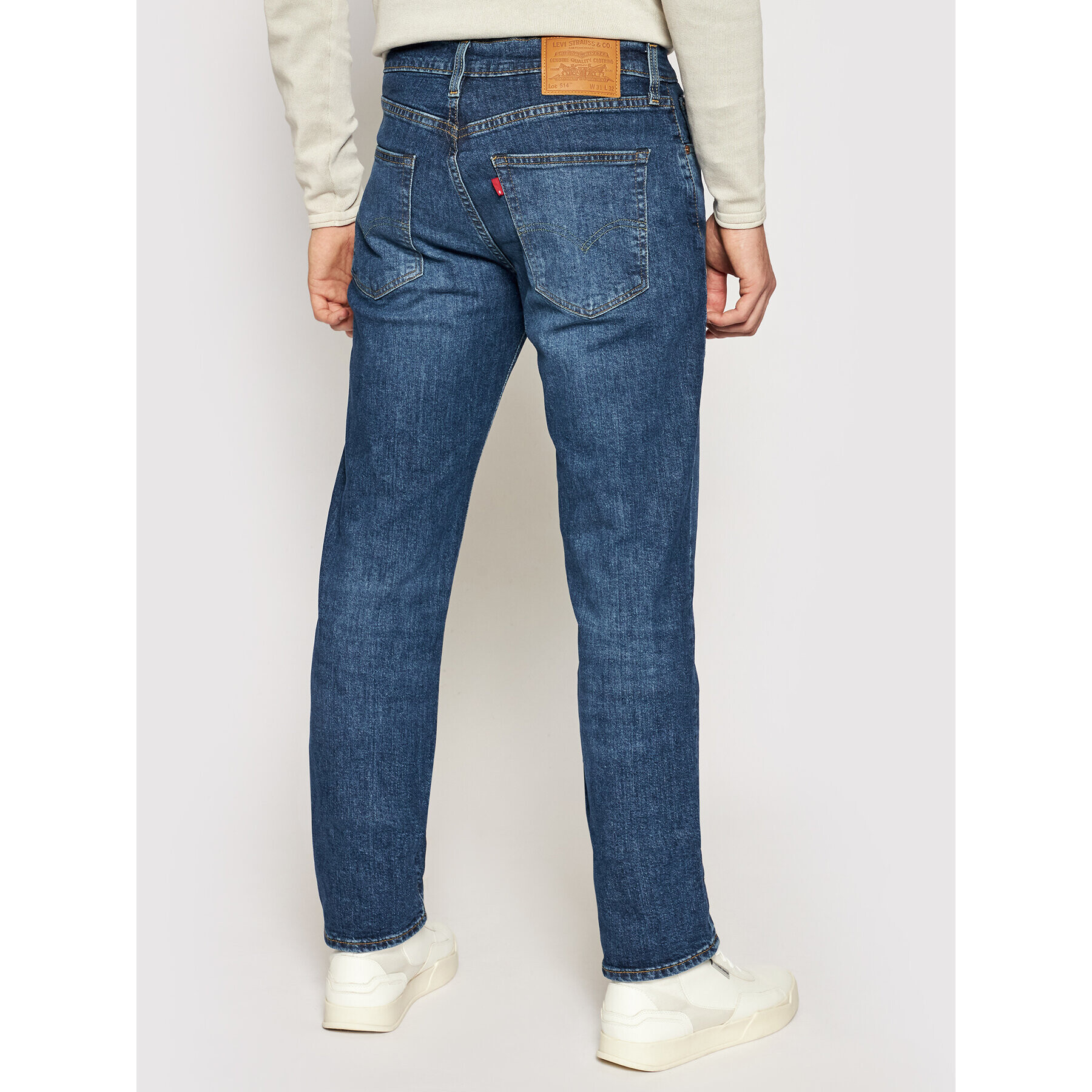 Levi's® Džínsy 514™ 00514-1512 Tmavomodrá Slim Fit - Pepit.sk