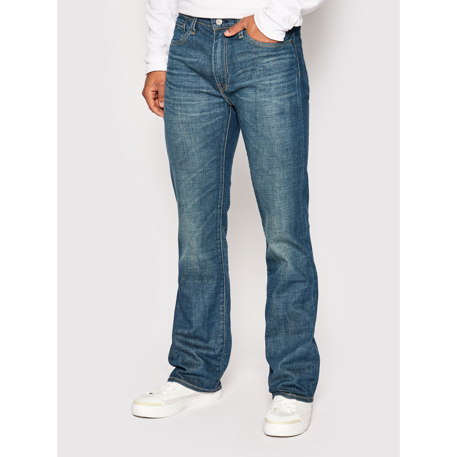 Levi's® Džínsy 527™ 05527-0476 Modrá Slim Fit - Pepit.sk