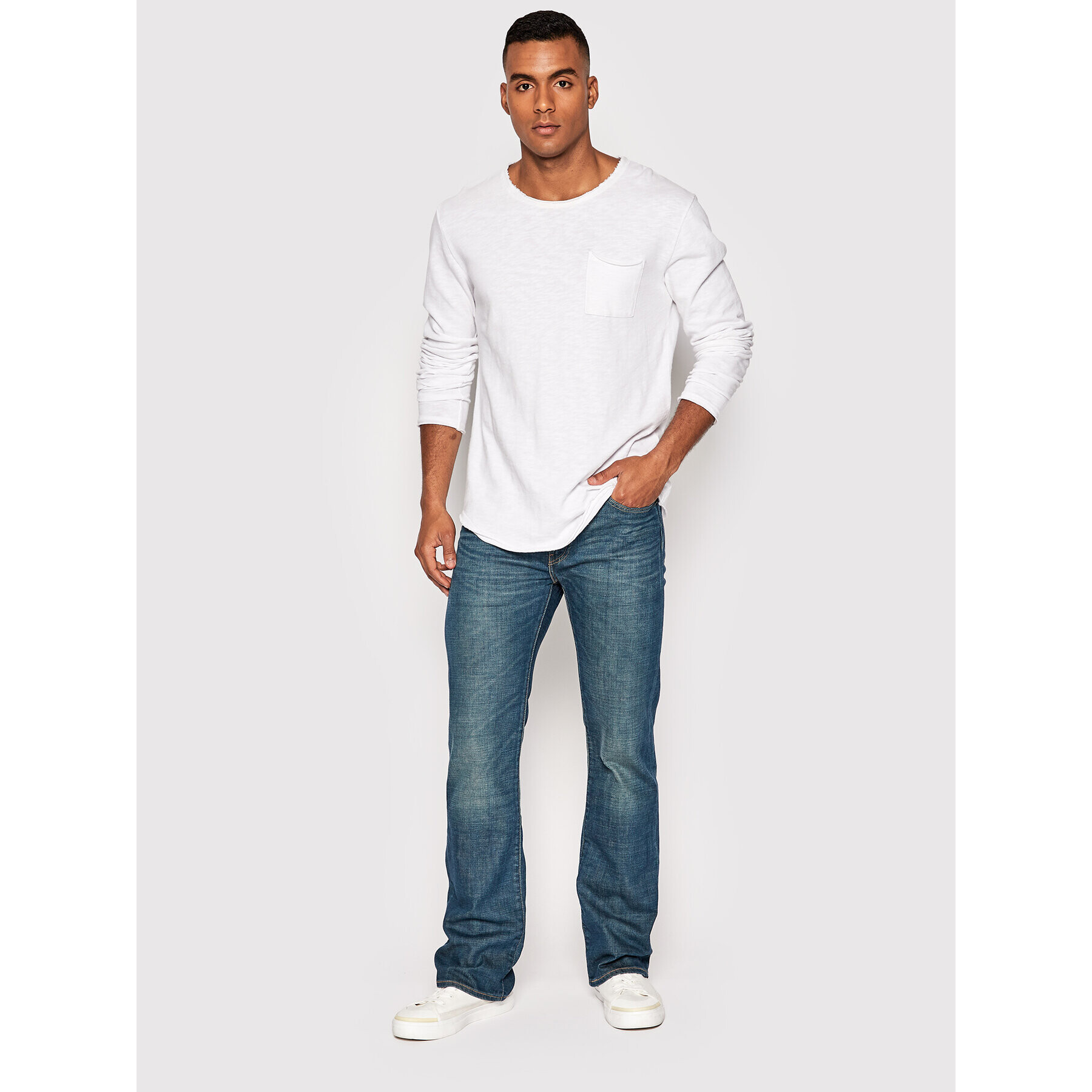 Levi's® Džínsy 527™ 05527-0476 Modrá Slim Fit - Pepit.sk