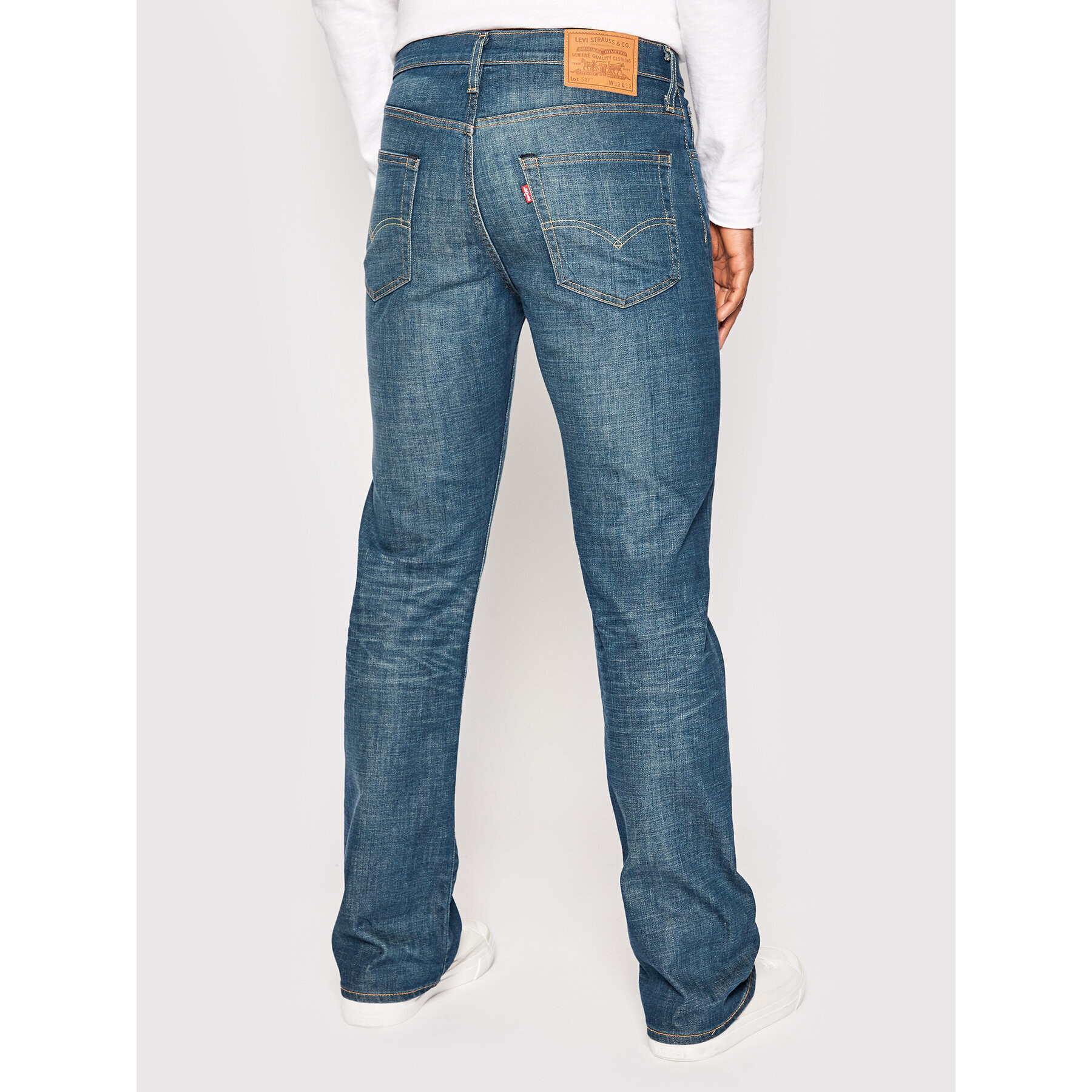 Levi's® Džínsy 527™ 05527-0476 Modrá Slim Fit - Pepit.sk