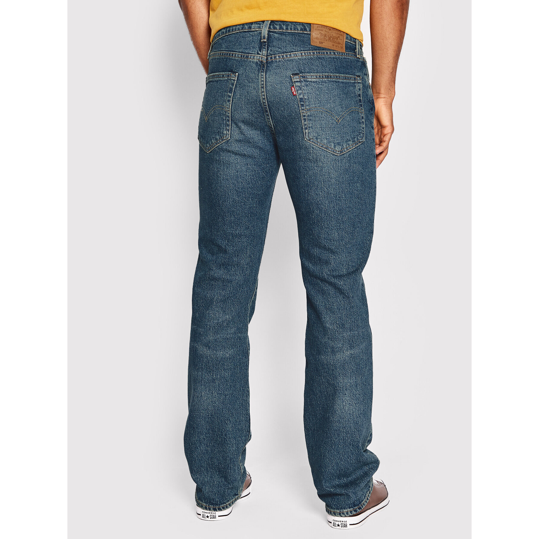 Levi's® Džínsy 527™ 05527-0687 Tmavomodrá Slim Fit - Pepit.sk