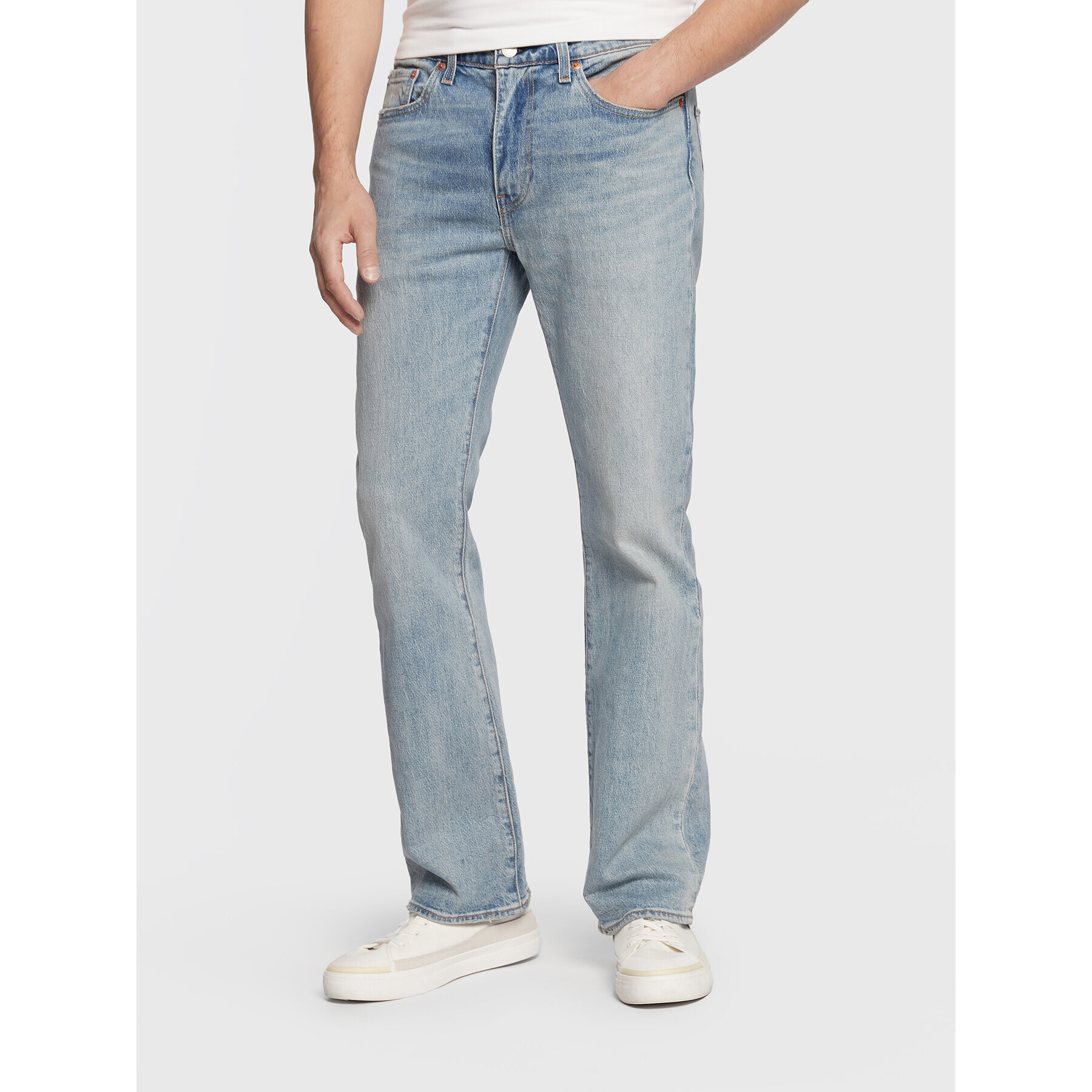 Levi's® Džínsy 527™ 05527-0705 Modrá Slim Fit - Pepit.sk