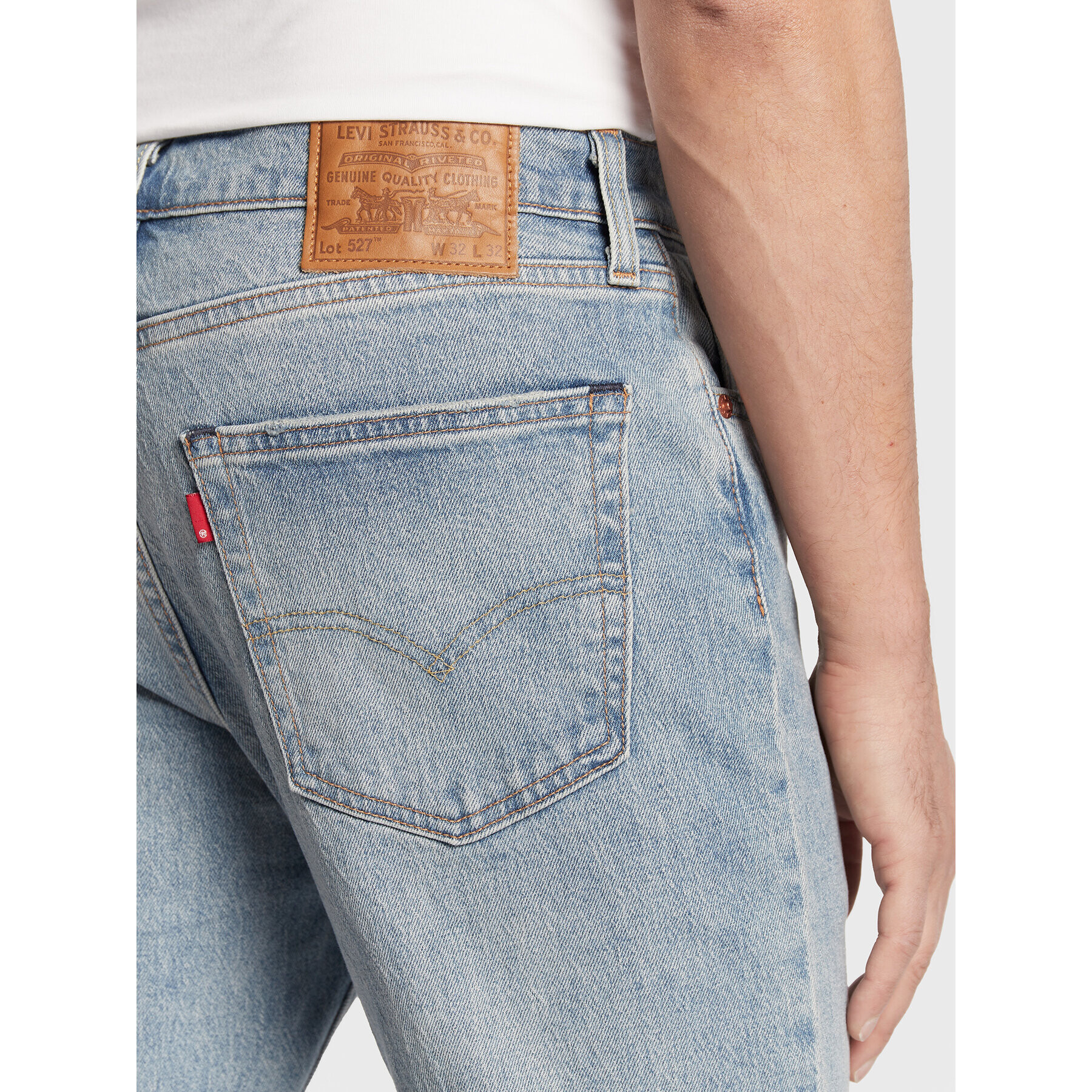 Levi's® Džínsy 527™ 05527-0705 Modrá Slim Fit - Pepit.sk