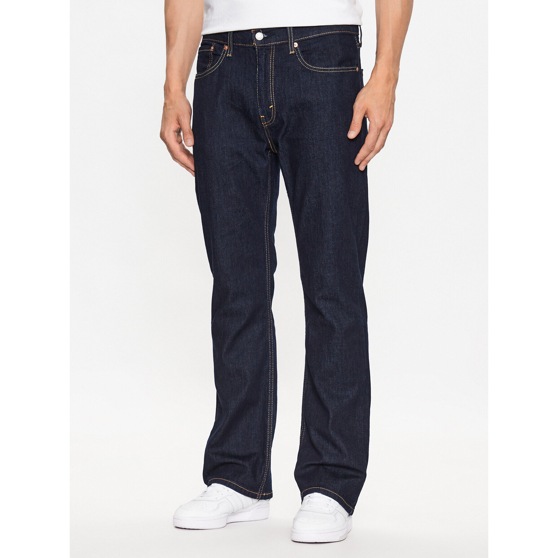 Levi's® Džínsy 527™ 05527-0707 Tmavomodrá Slim Fit - Pepit.sk