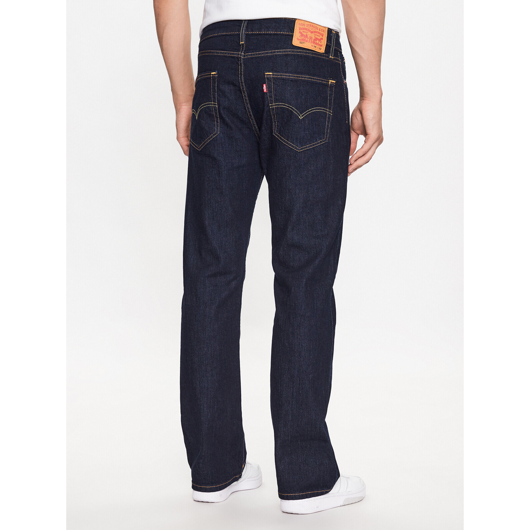 Levi's® Džínsy 527™ 05527-0707 Tmavomodrá Slim Fit - Pepit.sk