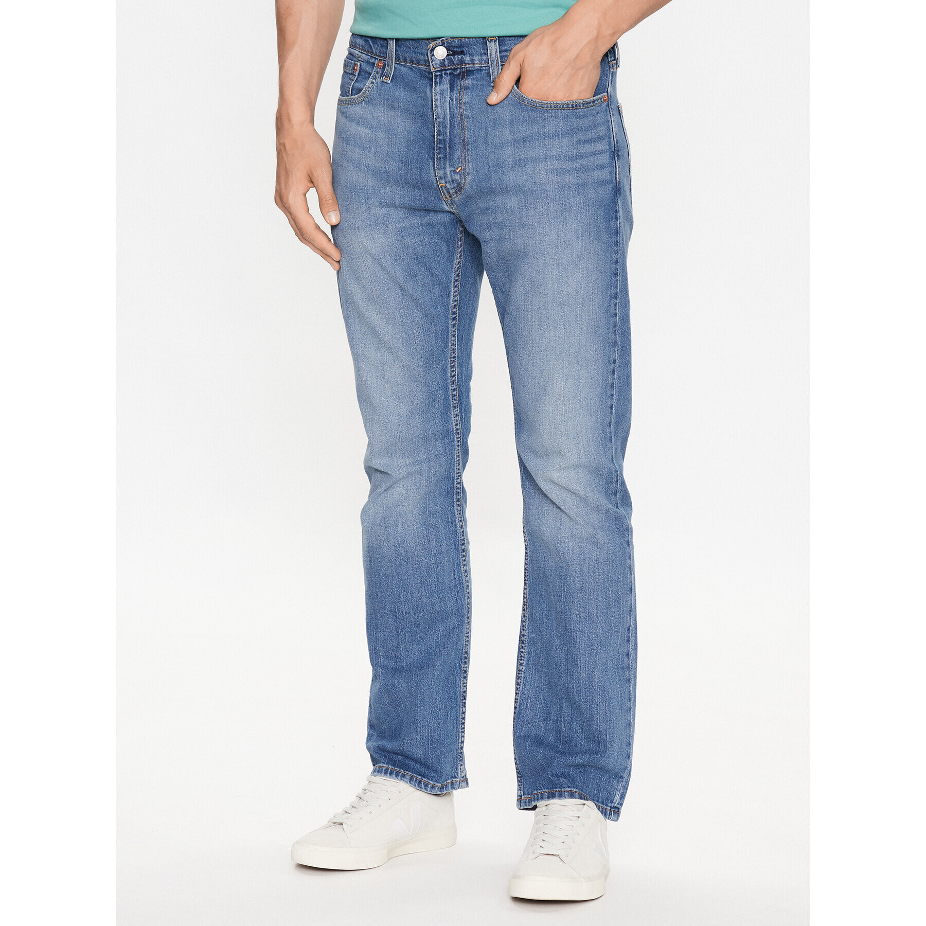 Levi's® Džínsy 527™ 05527-0709 Modrá Slim Fit - Pepit.sk