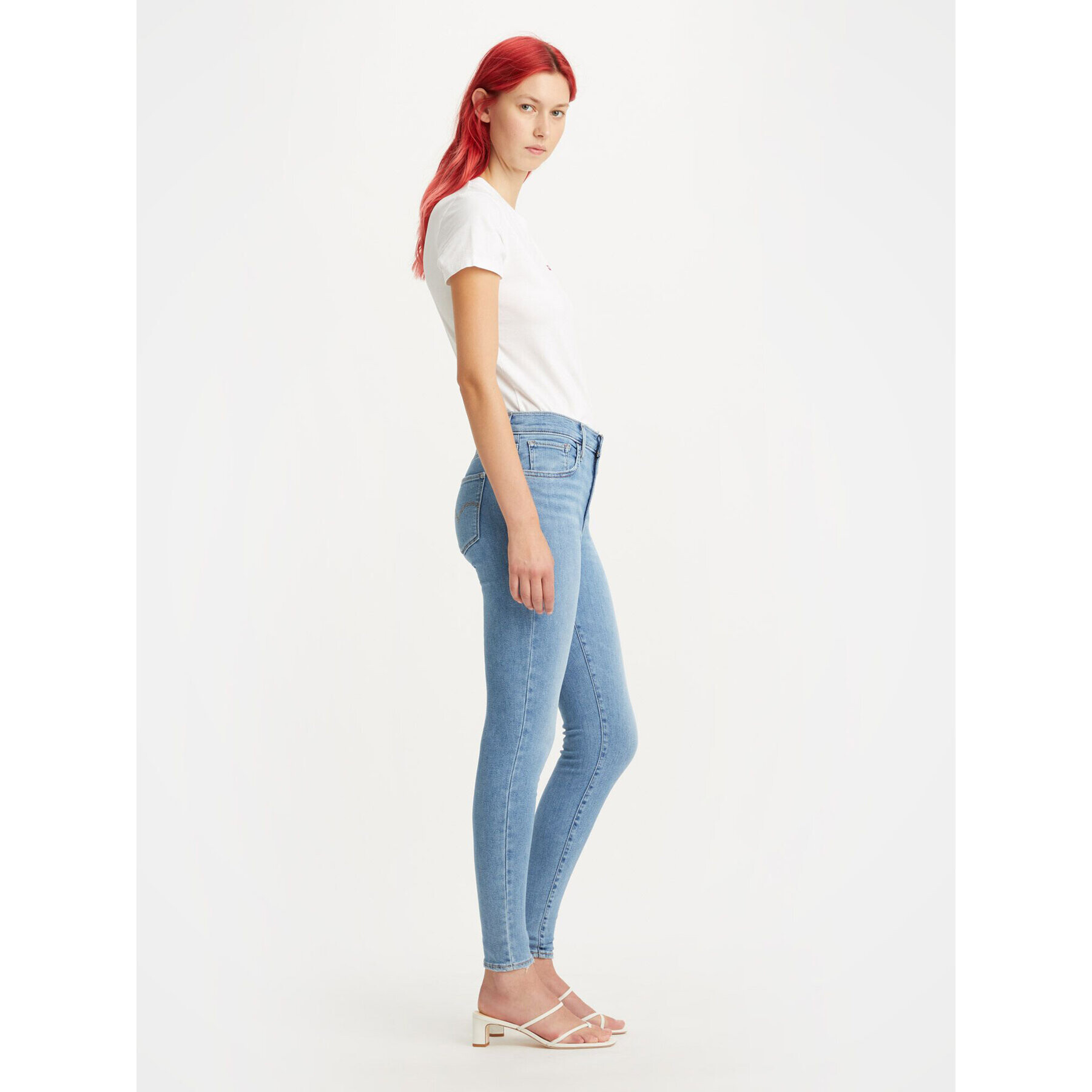 Levi's® Džínsy 720™ 527970357 Modrá Super Skinny Fit - Pepit.sk