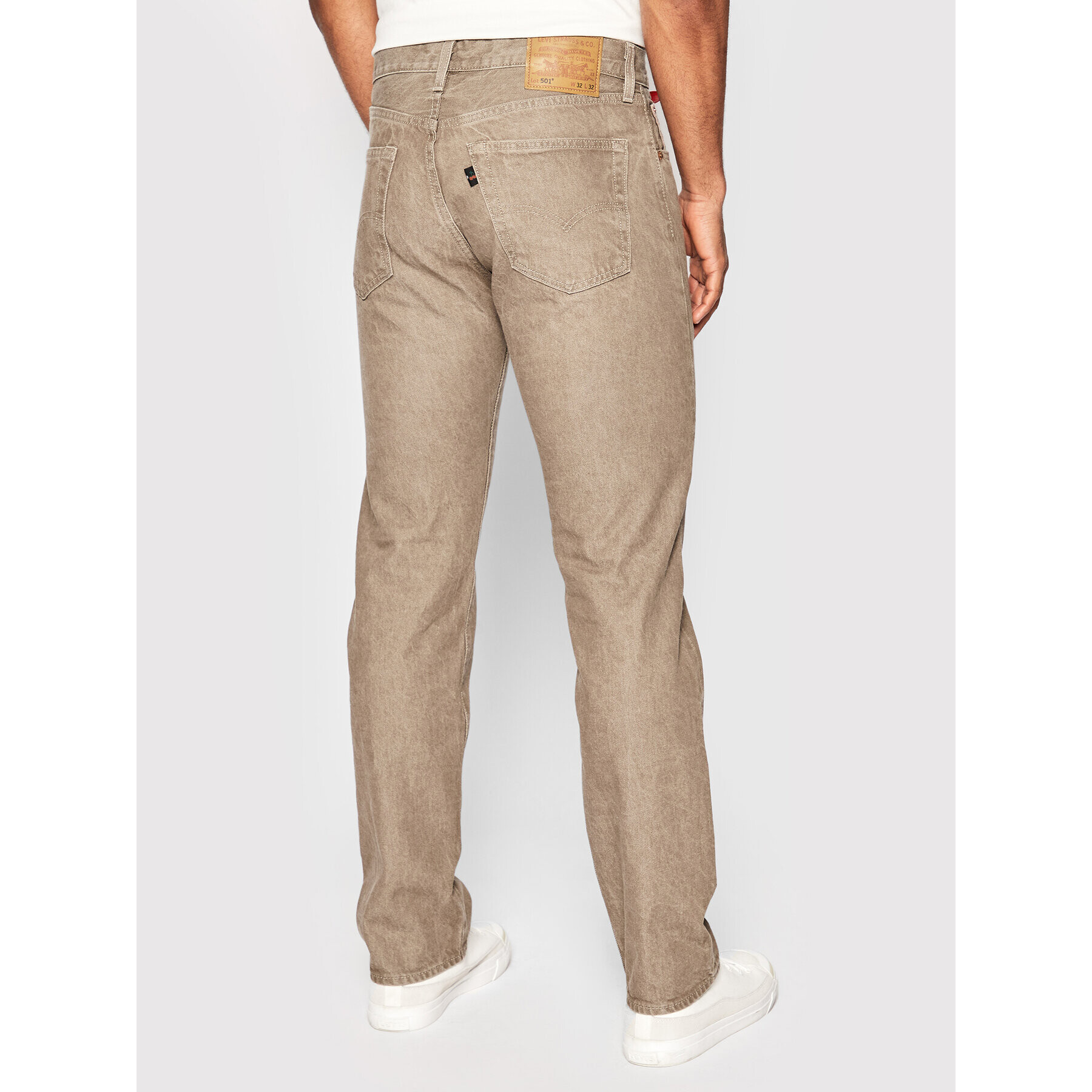 Levi's® Džínsy Fresh 501® 00501-3350 Béžová Regular Fit - Pepit.sk