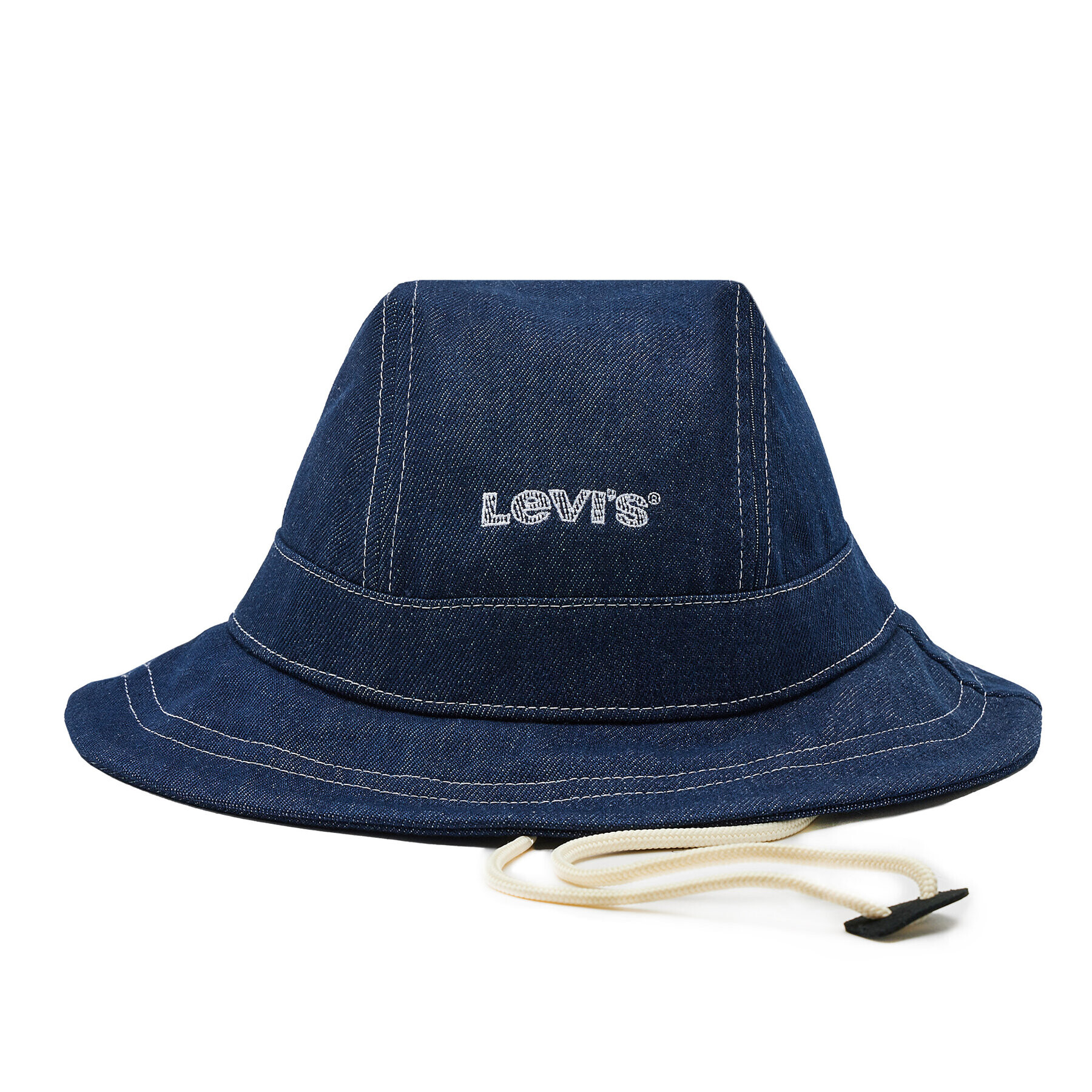 Levi's® Klobúk Bucket 234940-6-10 Tmavomodrá - Pepit.sk