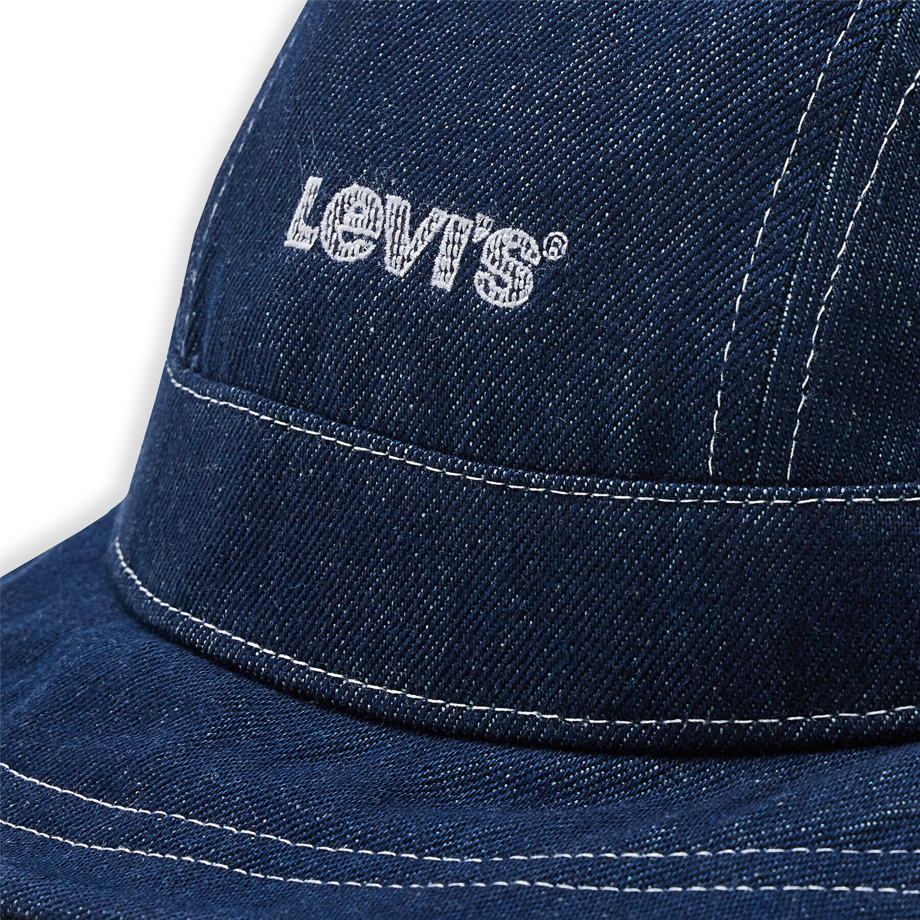 Levi's® Klobúk Bucket 234940-6-10 Tmavomodrá - Pepit.sk