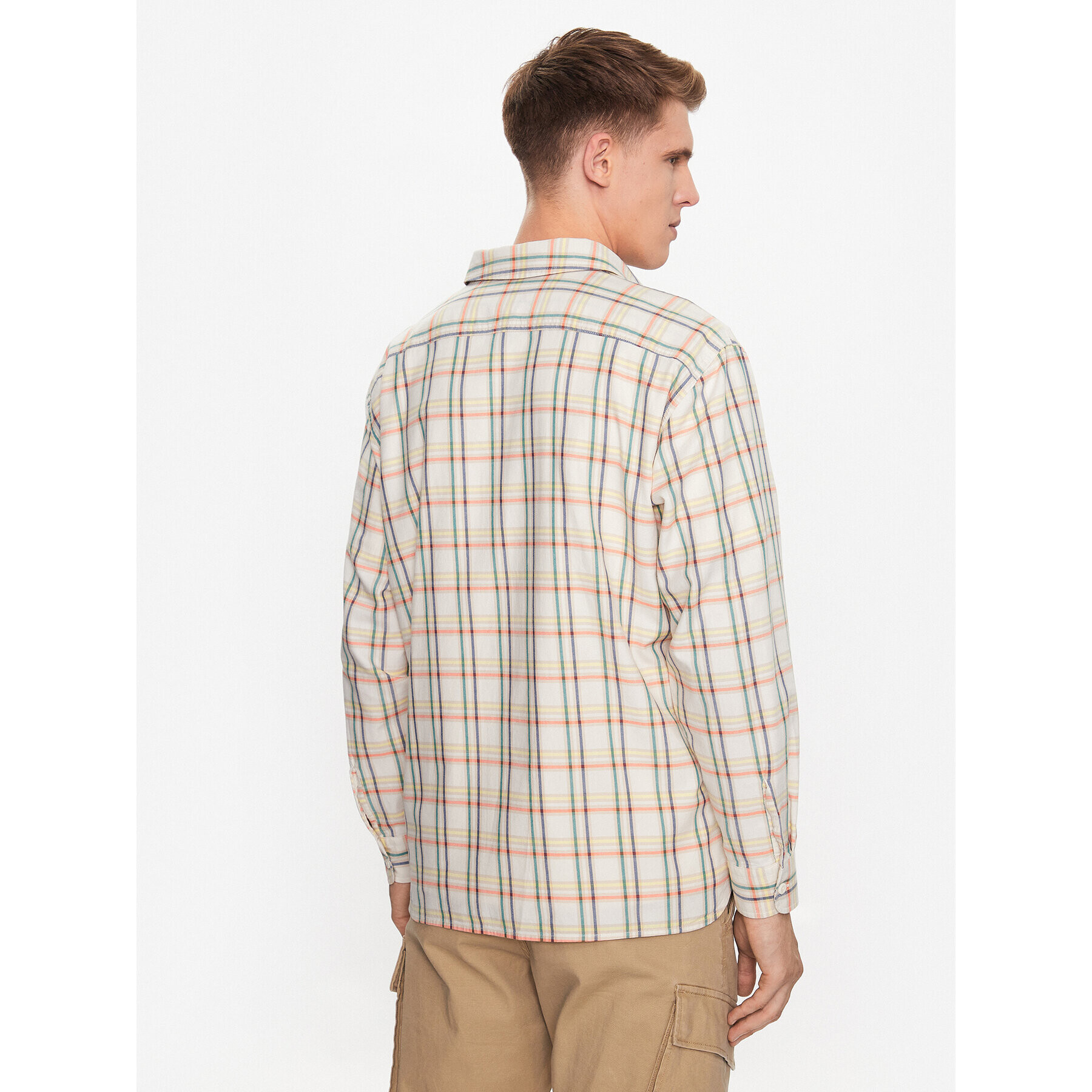 Levi's® Košeľa 19587-0255 Béžová Relaxed Fit - Pepit.sk