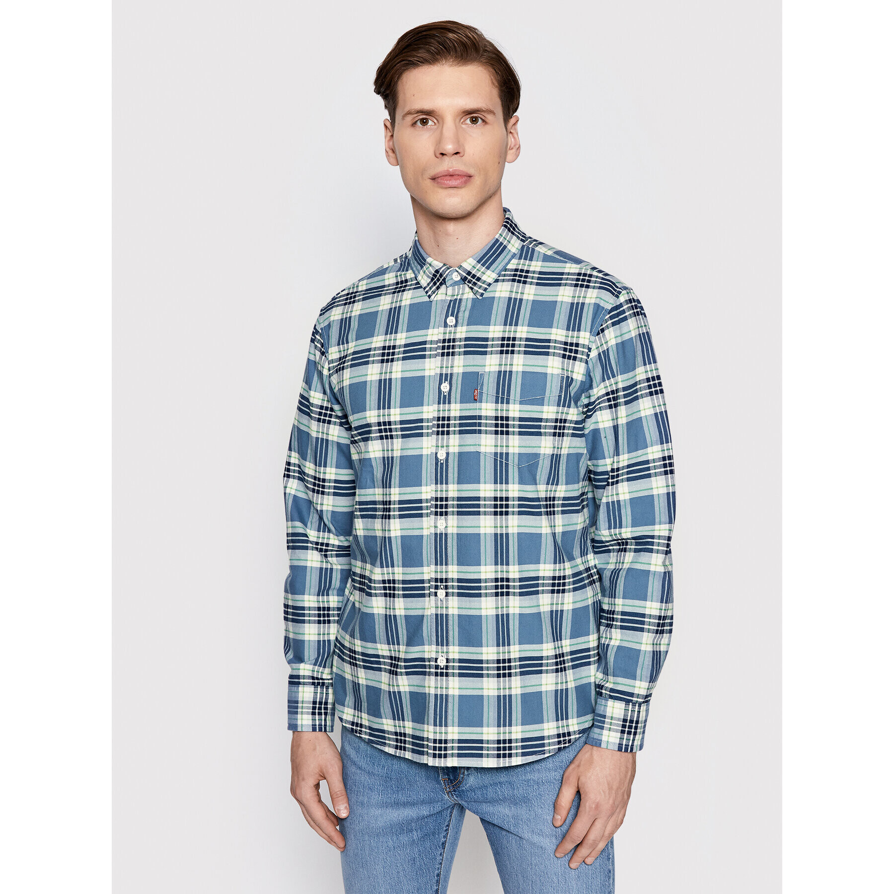 Levi's® Košeľa 85748-0128 Modrá Regular Fit - Pepit.sk