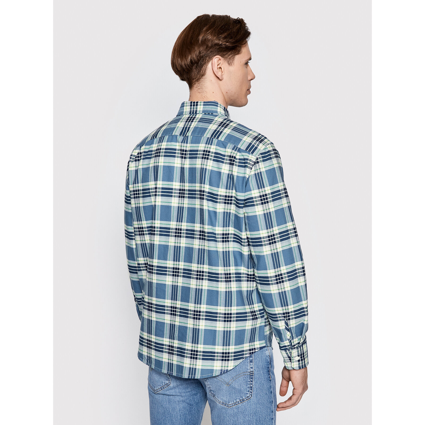 Levi's® Košeľa 85748-0128 Modrá Regular Fit - Pepit.sk