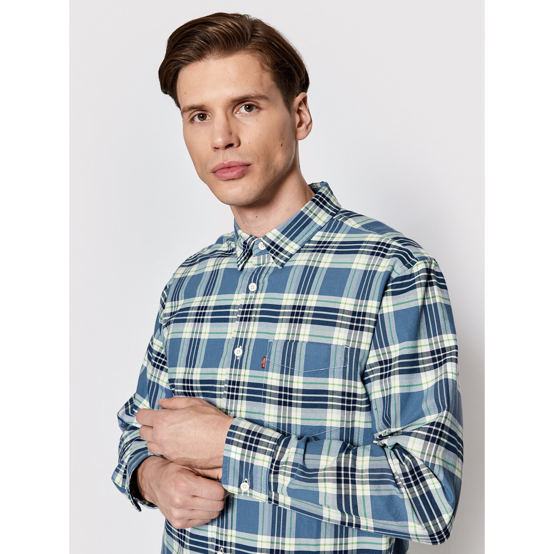 Levi's® Košeľa 85748-0128 Modrá Regular Fit - Pepit.sk