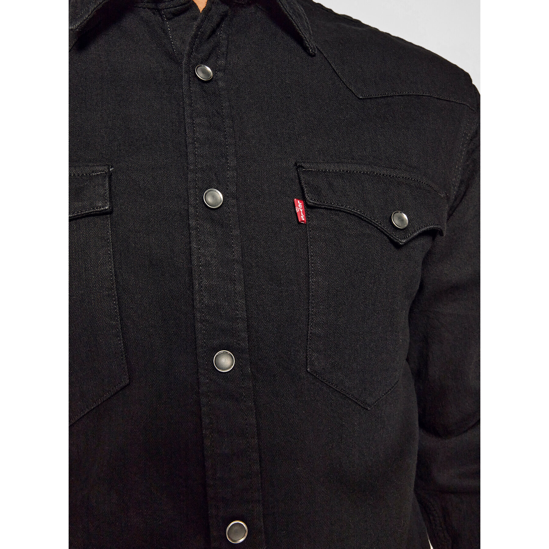 Levi's® Košeľa Barstow Western Standard 85744-0002 Čierna Standard Fit - Pepit.sk