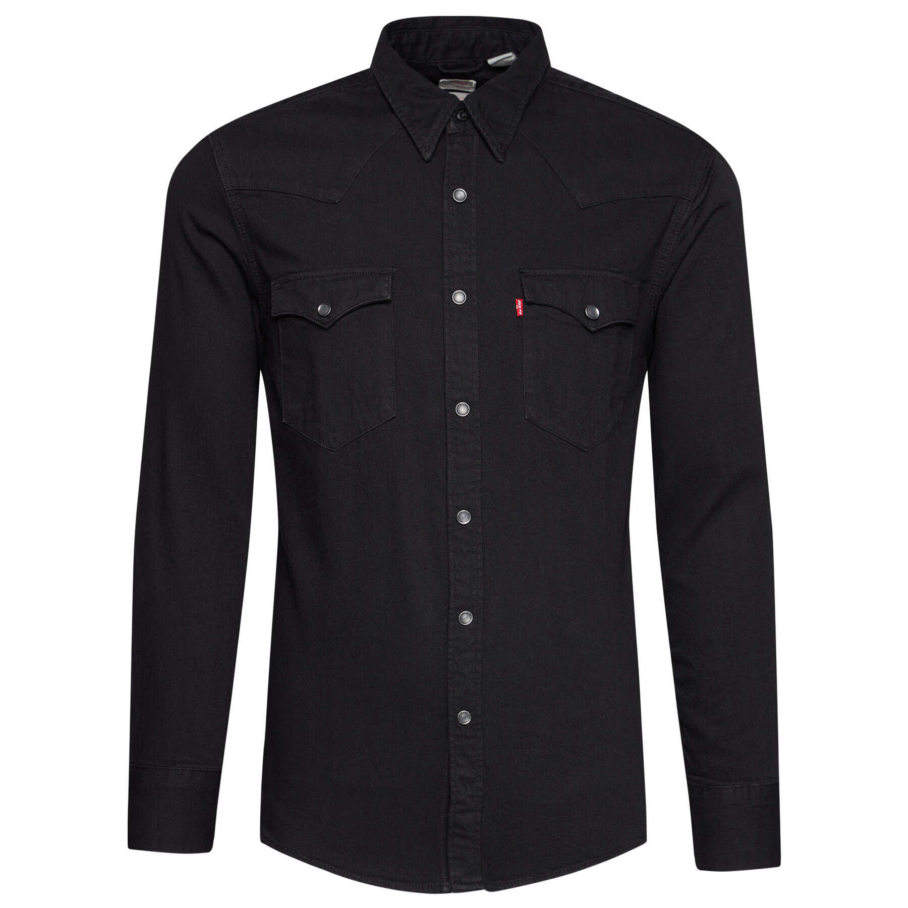 Levi's® Košeľa Barstow Western Standard 85744-0002 Čierna Standard Fit - Pepit.sk