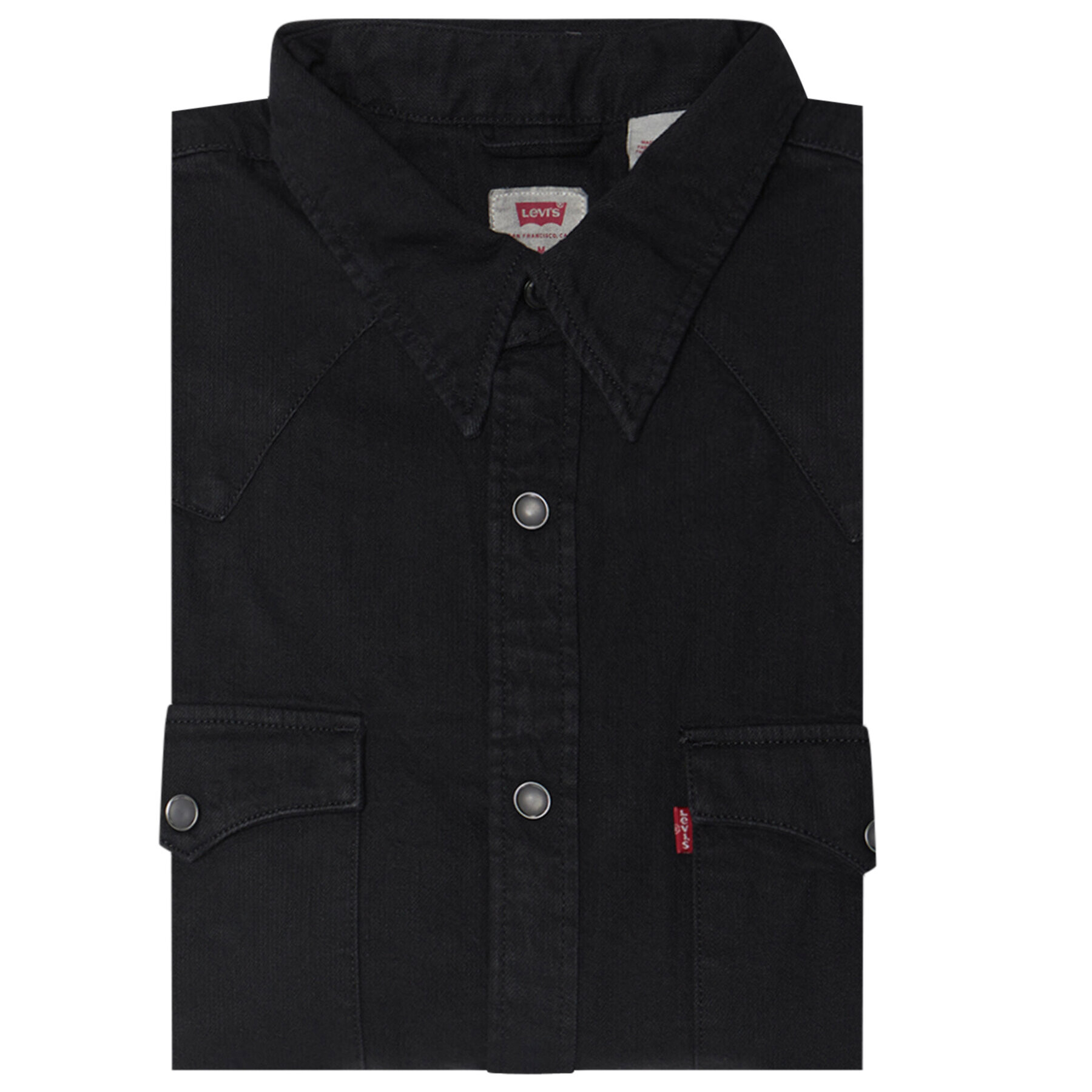 Levi's® Košeľa Barstow Western Standard 85744-0002 Čierna Standard Fit - Pepit.sk