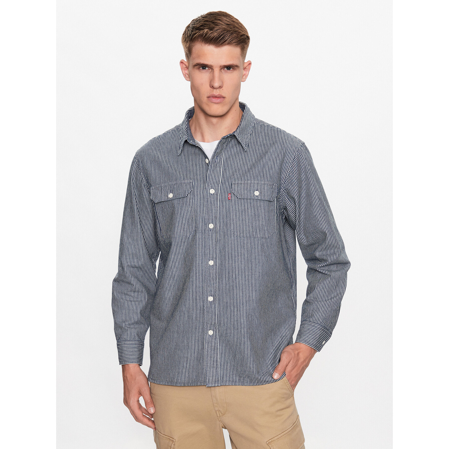 Levi's® Košeľa Classic A5772-0000 Sivá Regular Fit - Pepit.sk