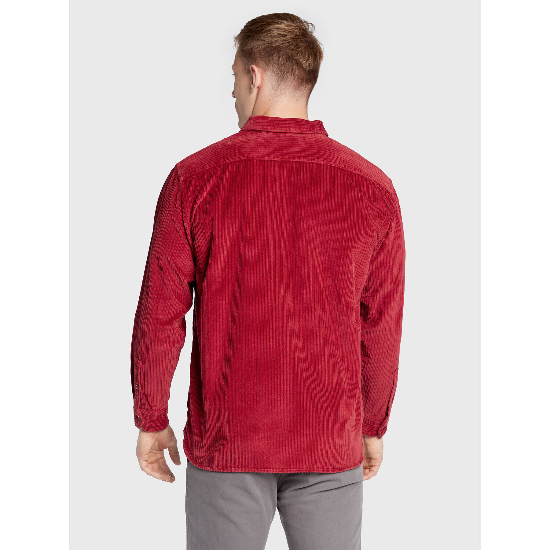 Levi's® Košeľa Jackson Worker 19573-0169 Červená Relaxed Fit - Pepit.sk