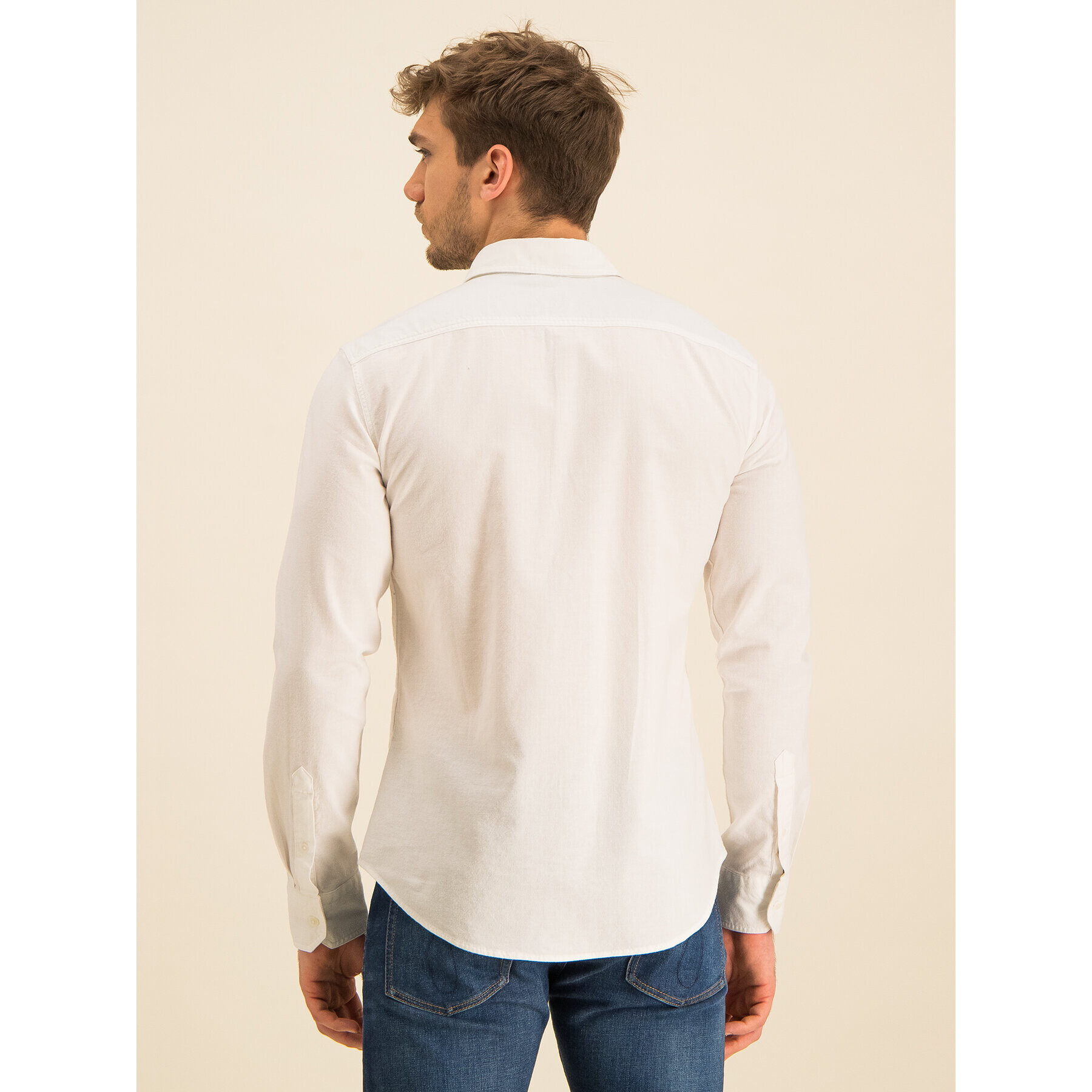 Levi's® Košeľa Long Sleeved Shirt 86625-0002 Biela Slim Fit - Pepit.sk