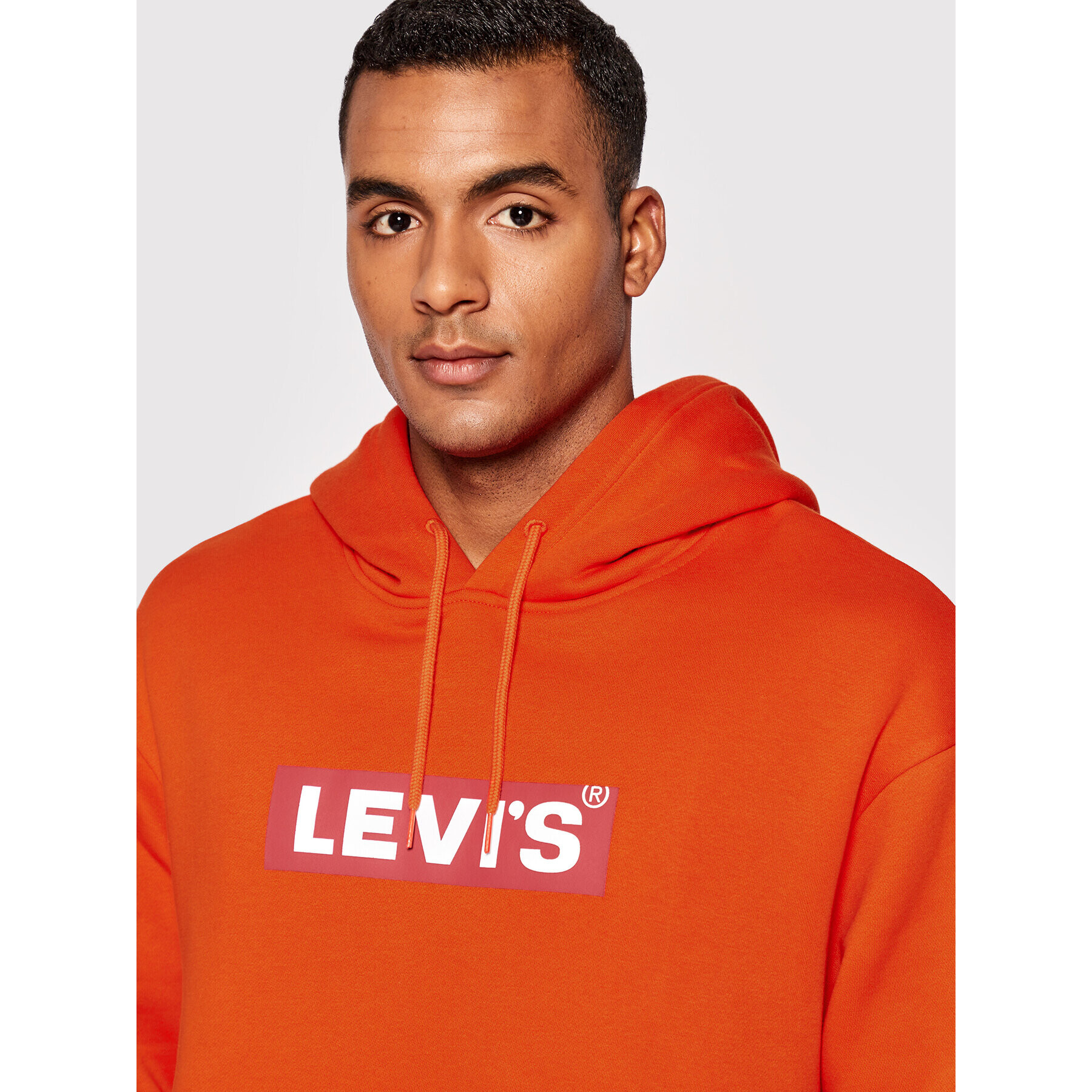 Levi's® Mikina 38479-0132 Oranžová Relaxed Fit - Pepit.sk