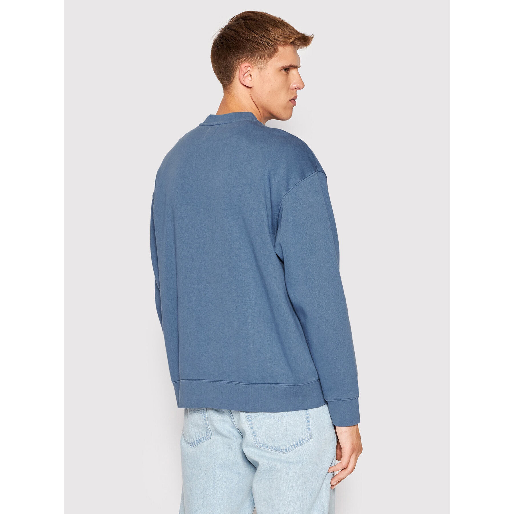 Levi's® Mikina 38712-0068 Modrá Relaxed Fit - Pepit.sk