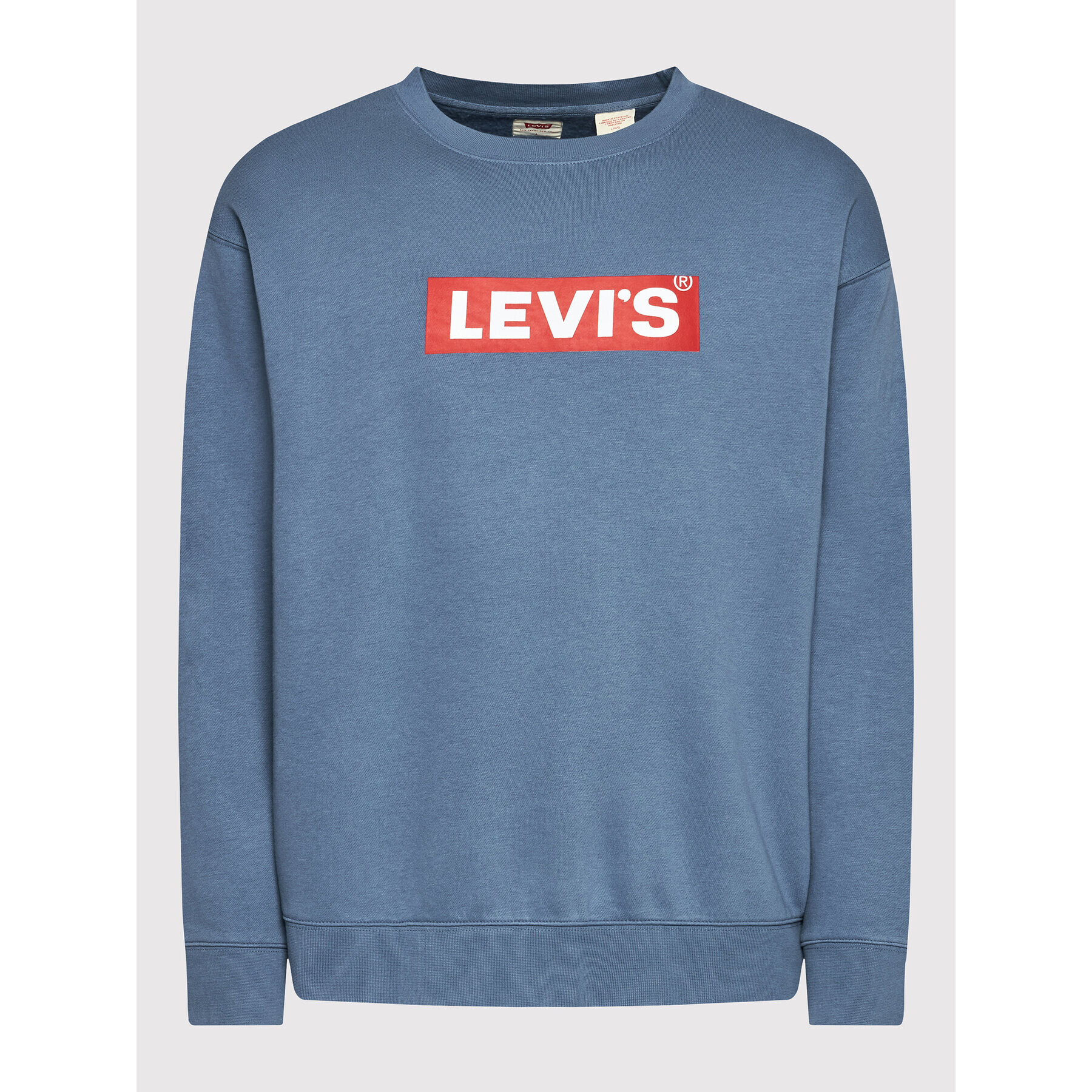 Levi's® Mikina 38712-0068 Modrá Relaxed Fit - Pepit.sk