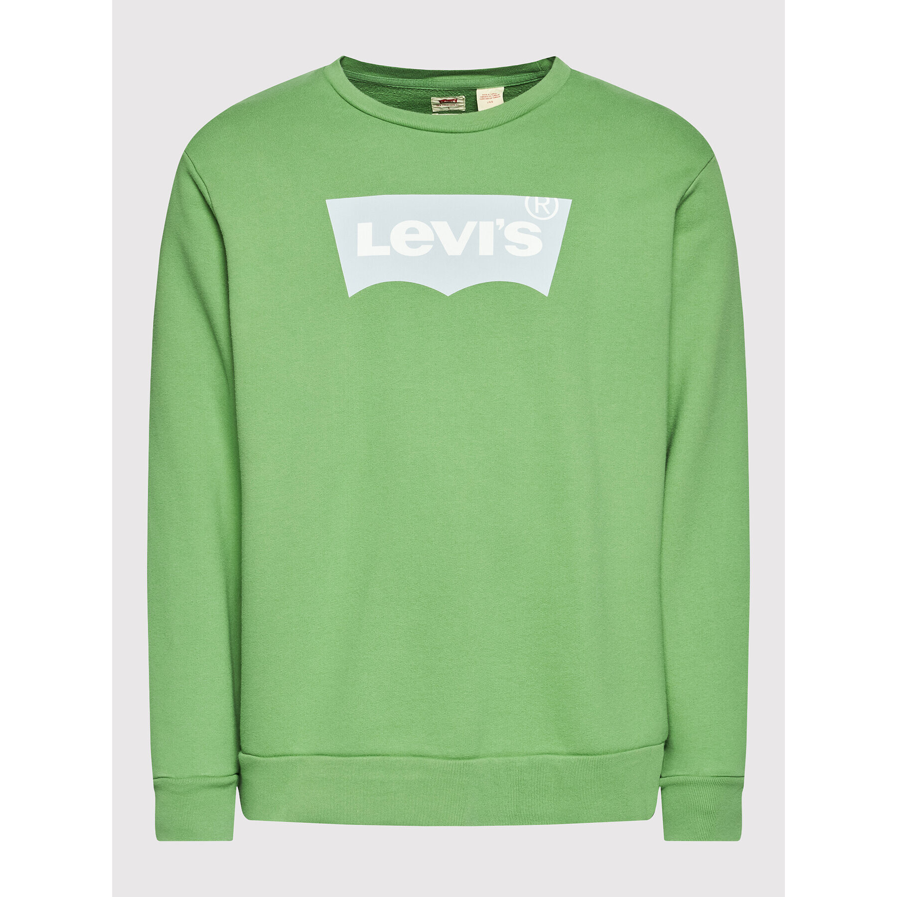 Levi's® Mikina Graphic 38423-0014 Zelená Regular Fit - Pepit.sk