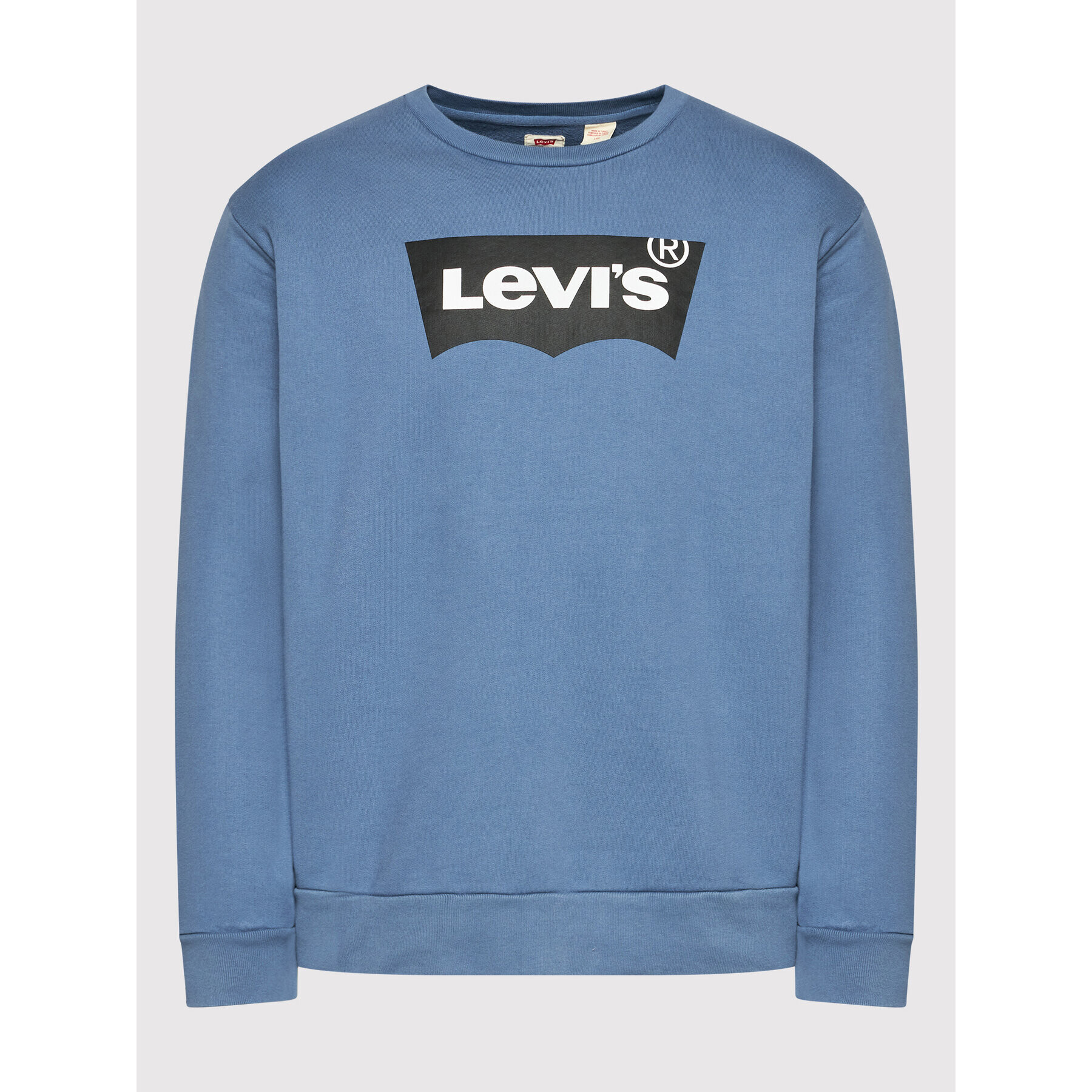 Levi's® Mikina Graphic 38423-0015 Modrá Regular Fit - Pepit.sk