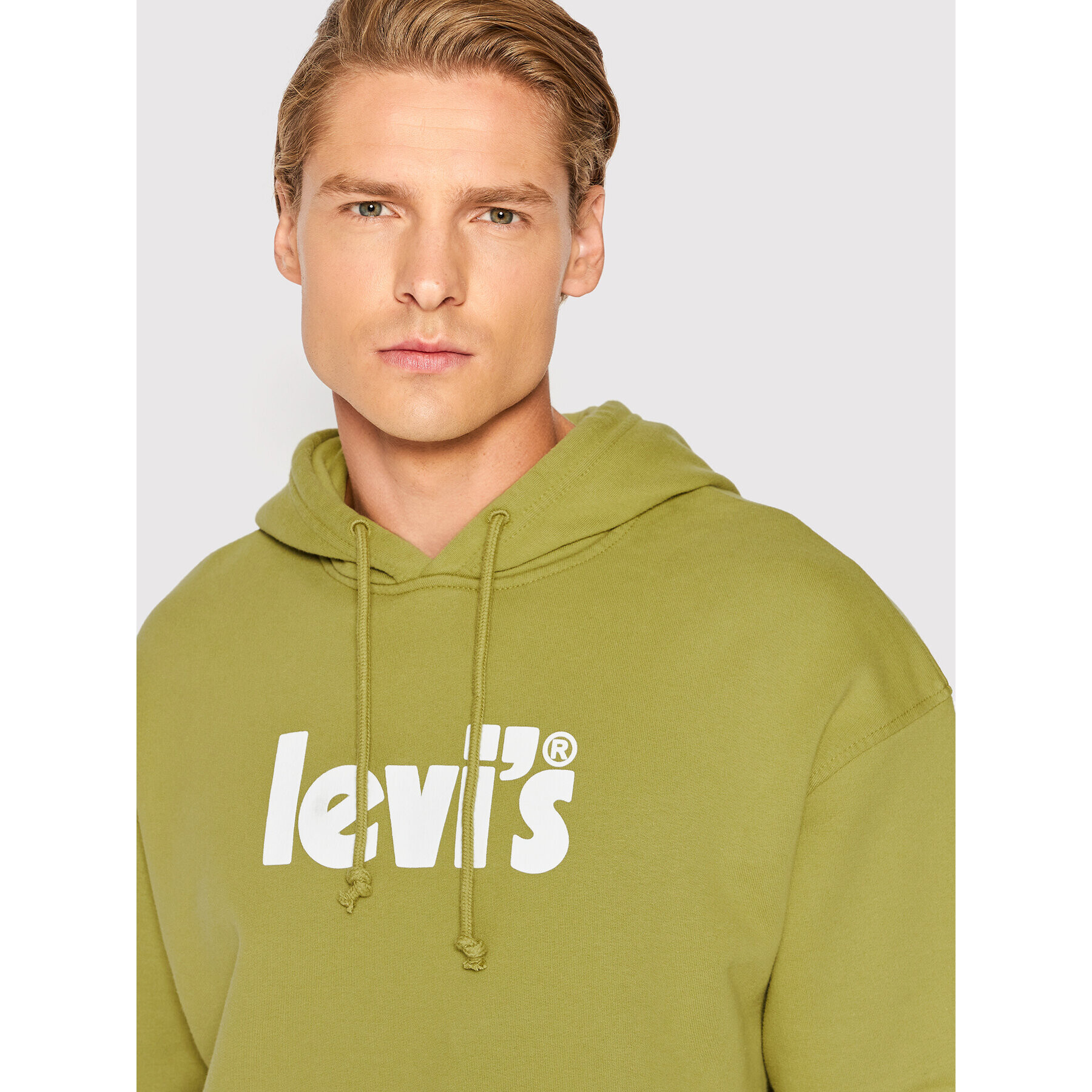 Levi's® Mikina Graphic 38479-0111 Zelená Regular Fit - Pepit.sk